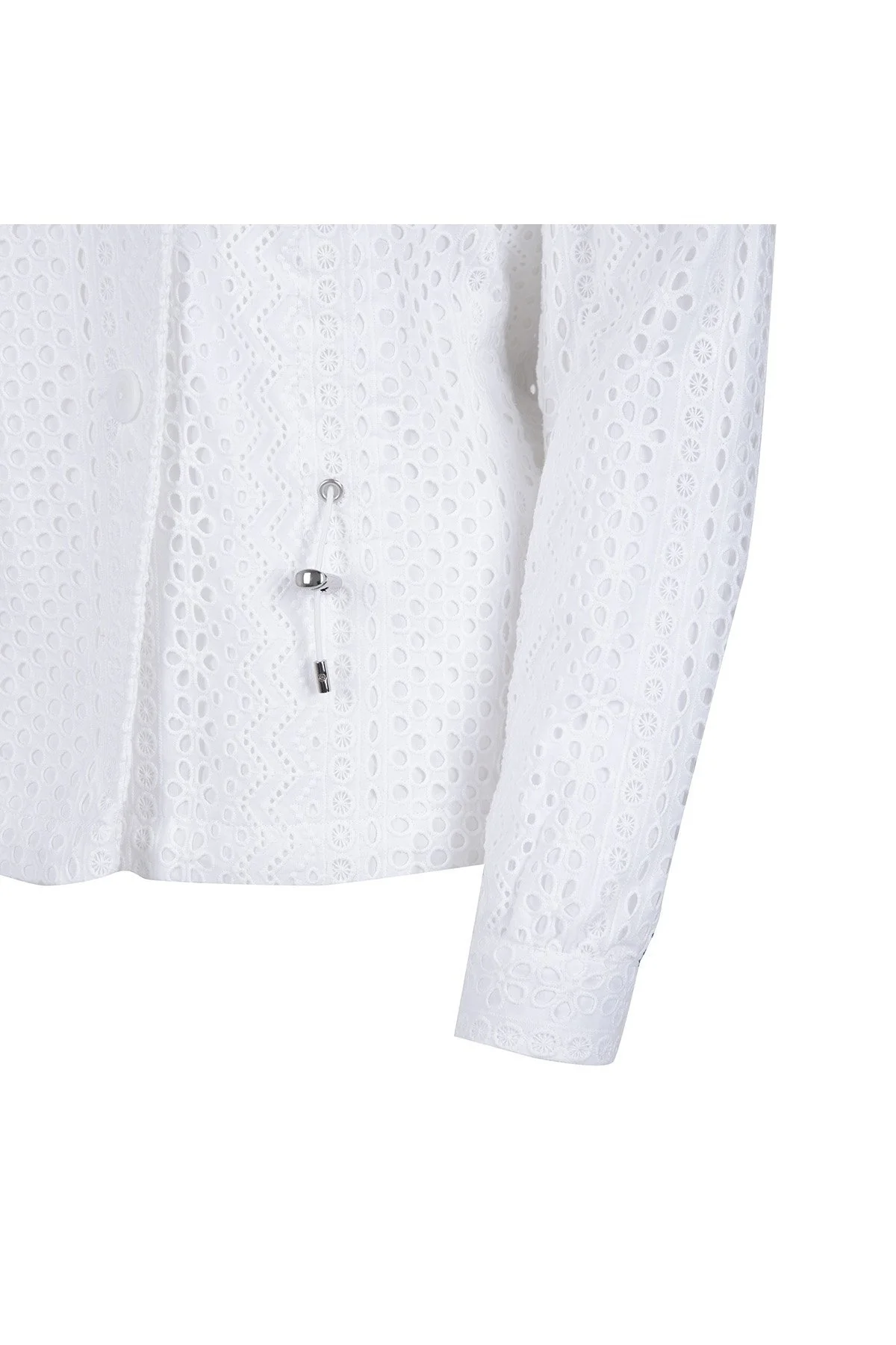 EMPORIO ARMANI Bayan Ceket 3Z2B78 2NWYZ BEYAZ - 4