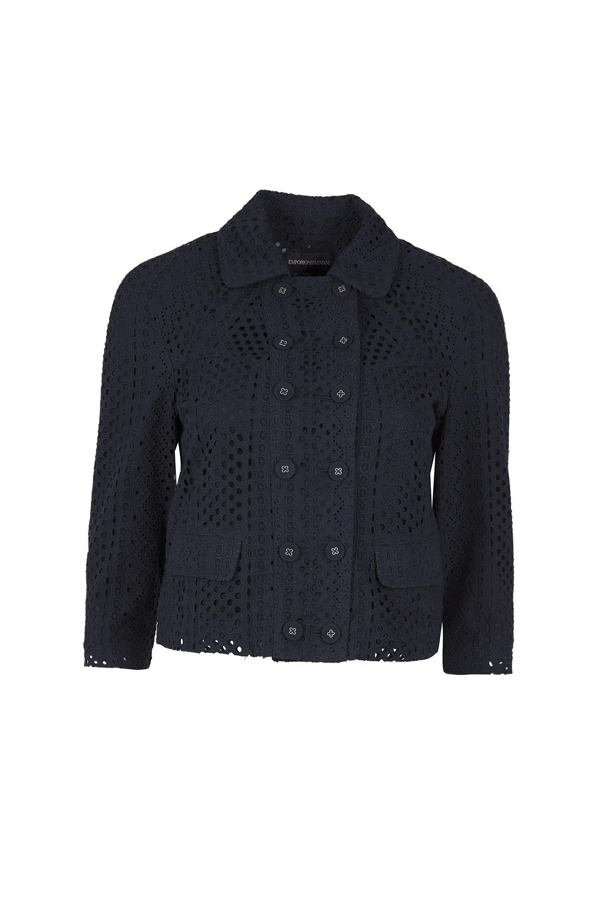 EMPORIO ARMANI Bayan Ceket 3Z2G77 2NWYZ LACİVERT - 1