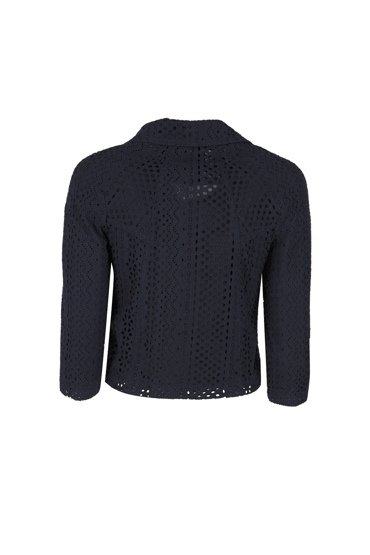 EMPORIO ARMANI Bayan Ceket 3Z2G77 2NWYZ LACİVERT - 2