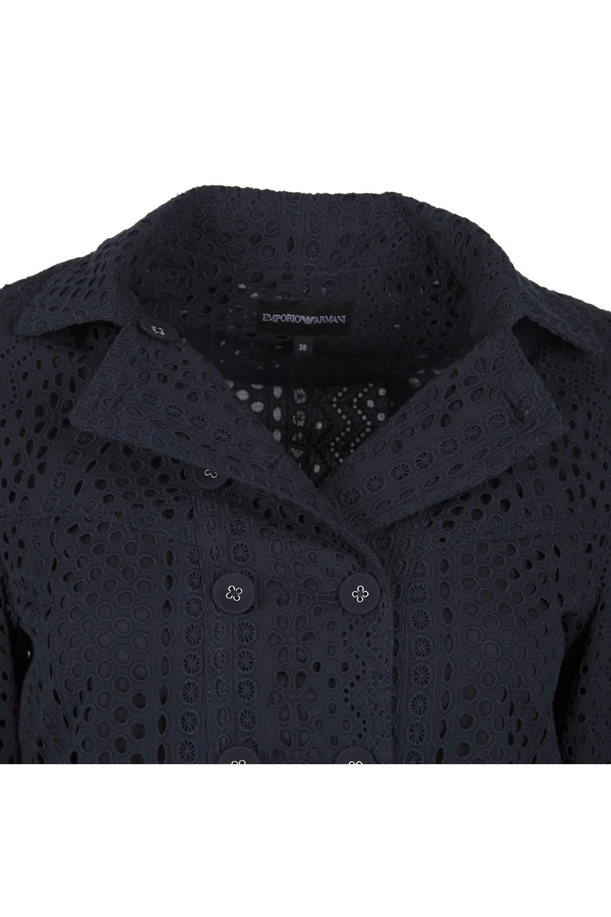 EMPORIO ARMANI Bayan Ceket 3Z2G77 2NWYZ LACİVERT - 3