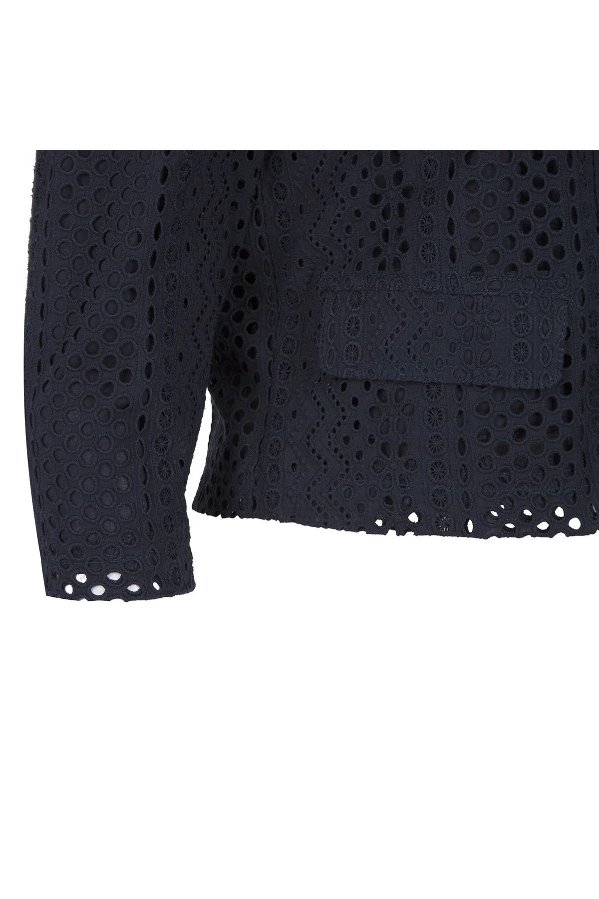 EMPORIO ARMANI Bayan Ceket 3Z2G77 2NWYZ LACİVERT - 5