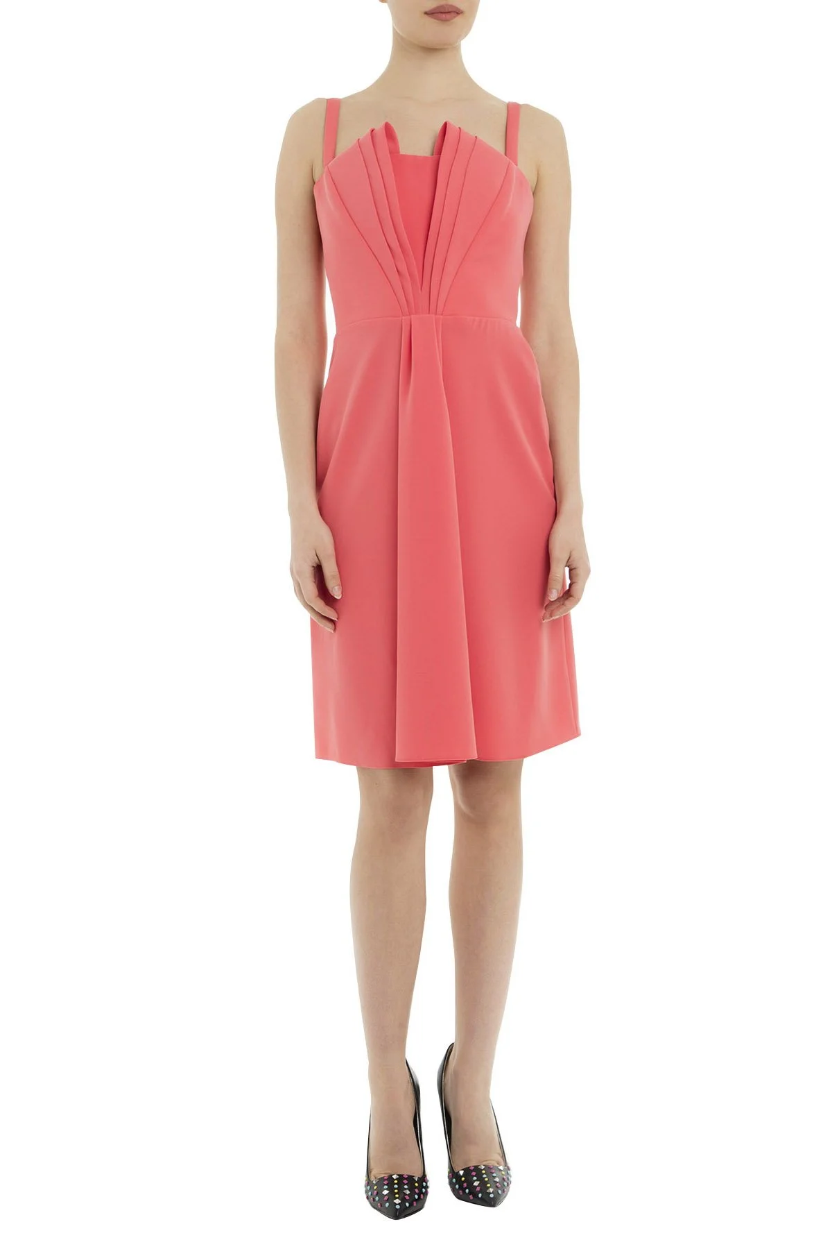 Emporio Armani Kadın Elbise 2NA21T 2M015 240 PEMBE - 3