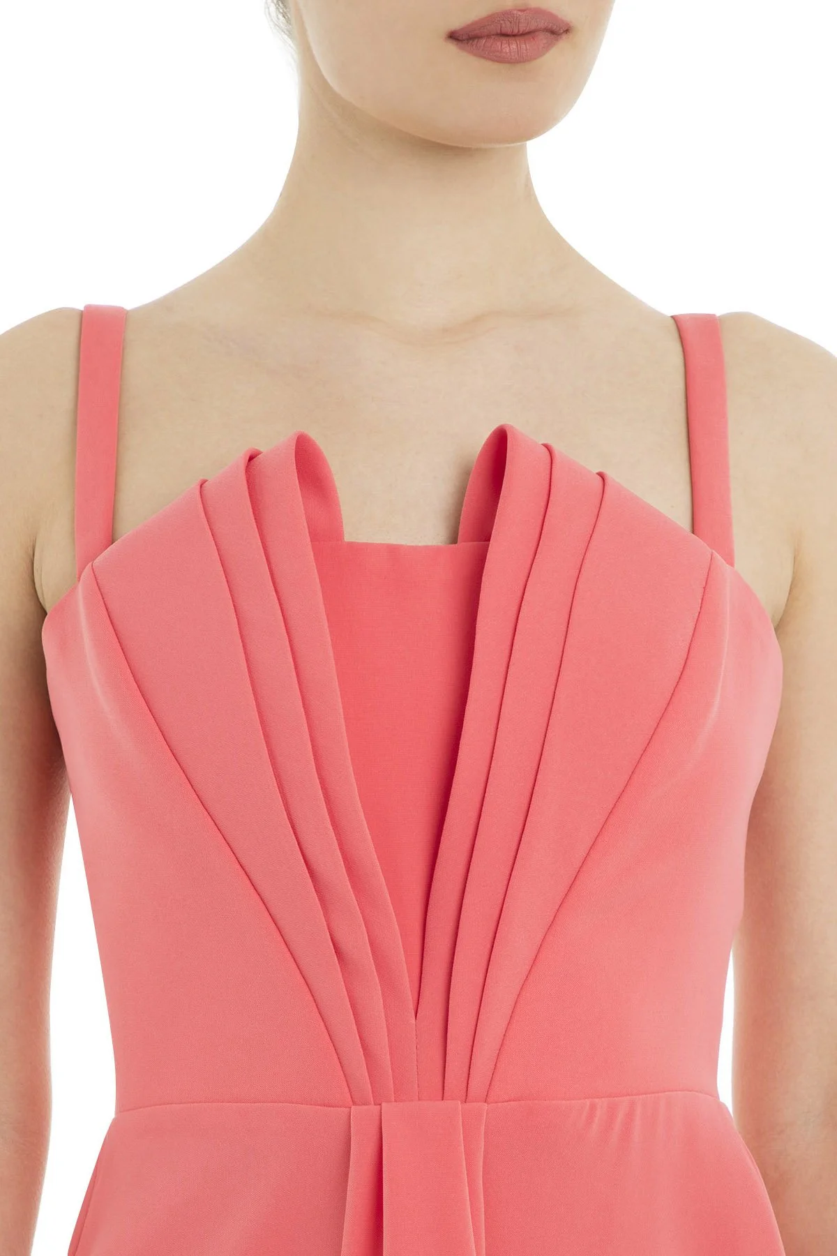 Emporio Armani Kadın Elbise 2NA21T 2M015 240 PEMBE - 6
