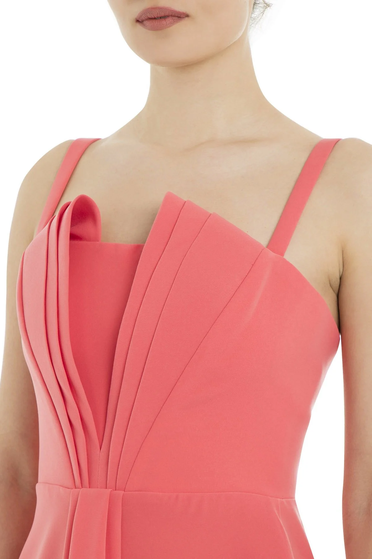 Emporio Armani Kadın Elbise 2NA21T 2M015 240 PEMBE - 7
