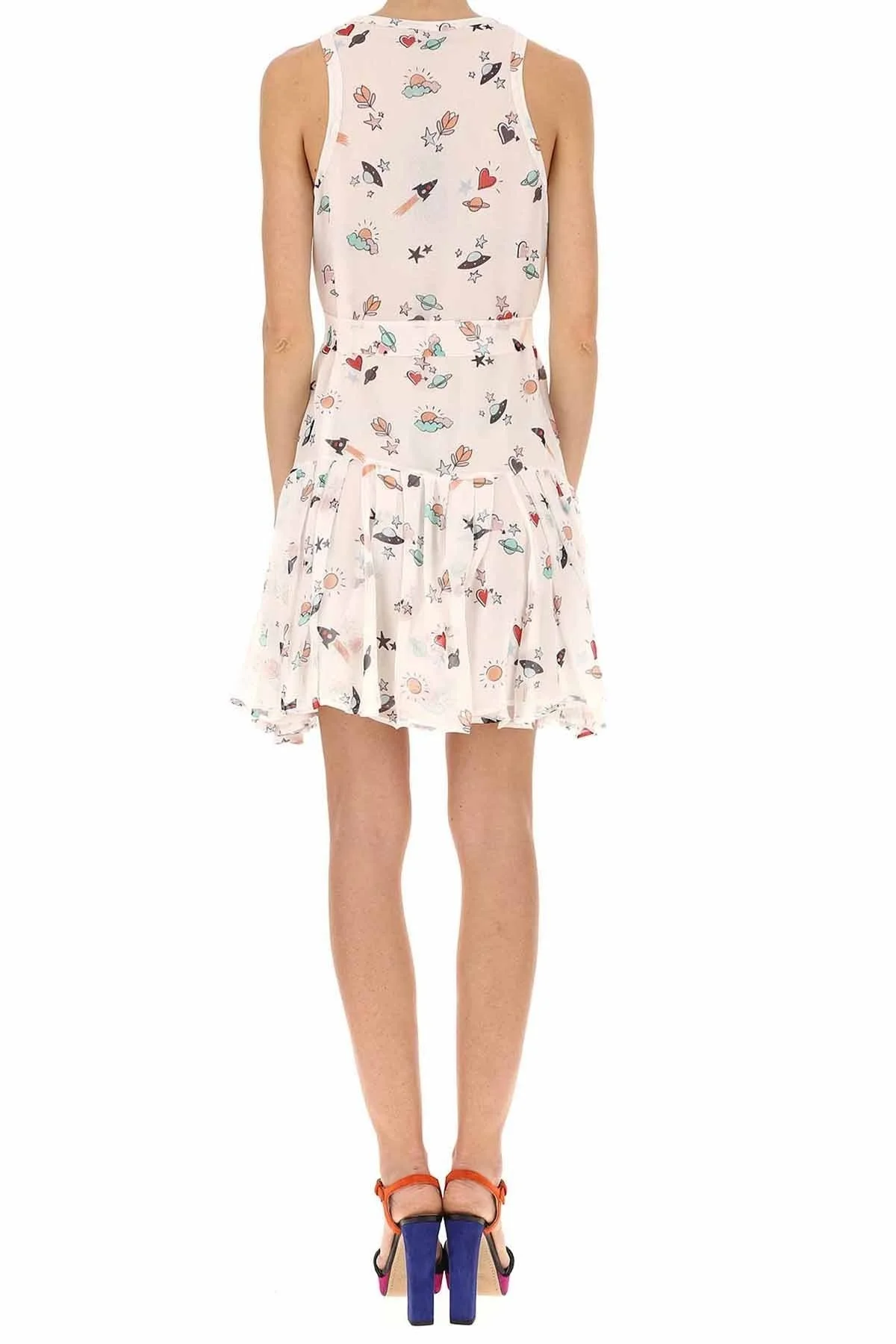 EMPORIO ARMANI Bayan Elbise 3Z2A61 2NDUZ F142 BEYAZ - 2