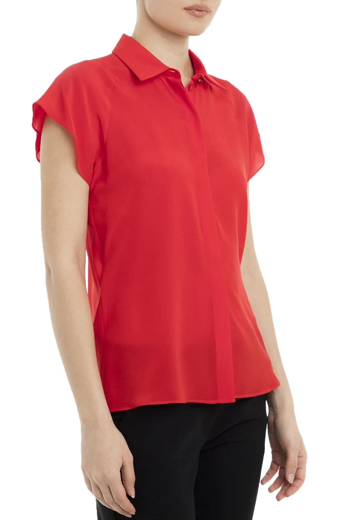 Emporio Armani Bayan Gömlek 2NC42T 22302 334 KIRMIZI - 3