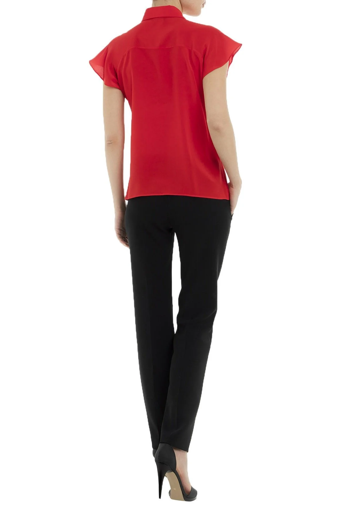 Emporio Armani Bayan Gömlek 2NC42T 22302 334 KIRMIZI - 6