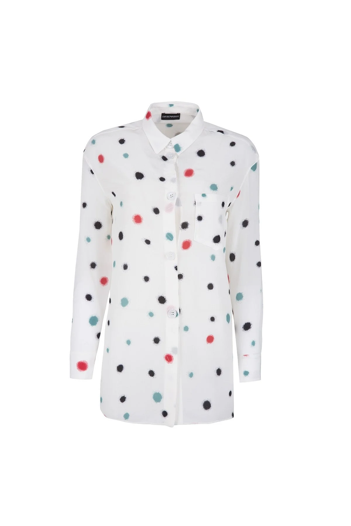 EMPORIO ARMANI Bayan Gömlek WNC36T W2504 BEYAZ - 1
