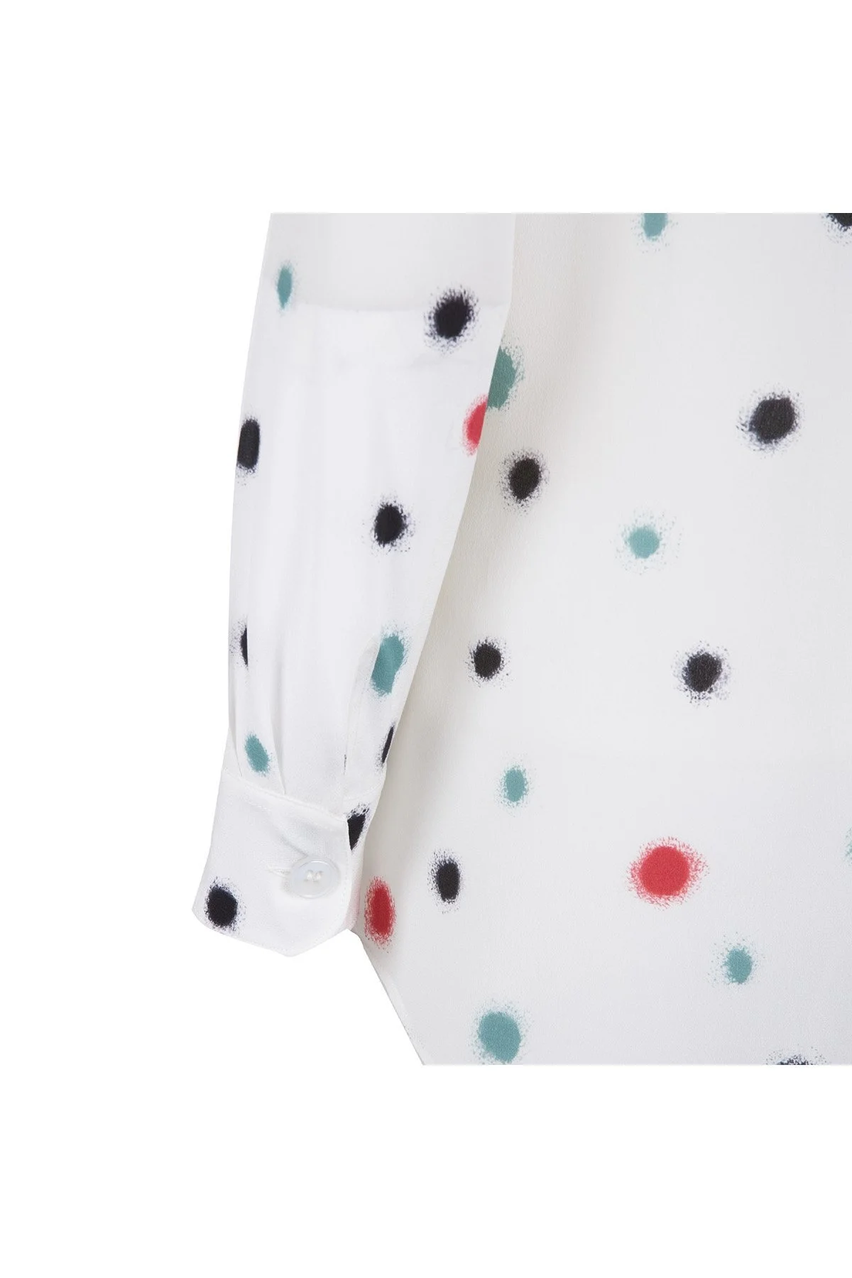 EMPORIO ARMANI Bayan Gömlek WNC36T W2504 BEYAZ - 3