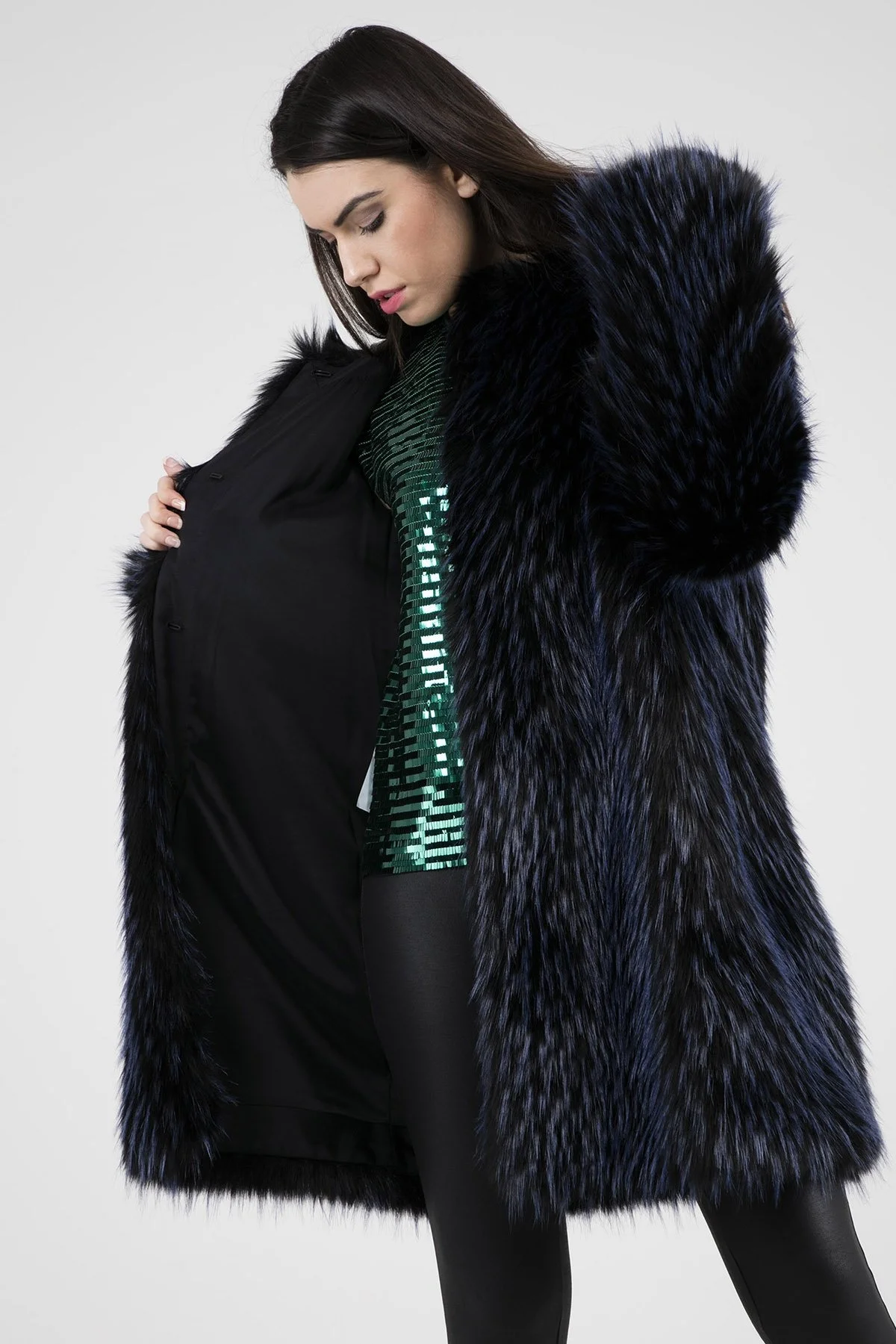 EMPORIO ARMANI Bayan Kaban 1NL50T 12756 019 SİYAH - 4