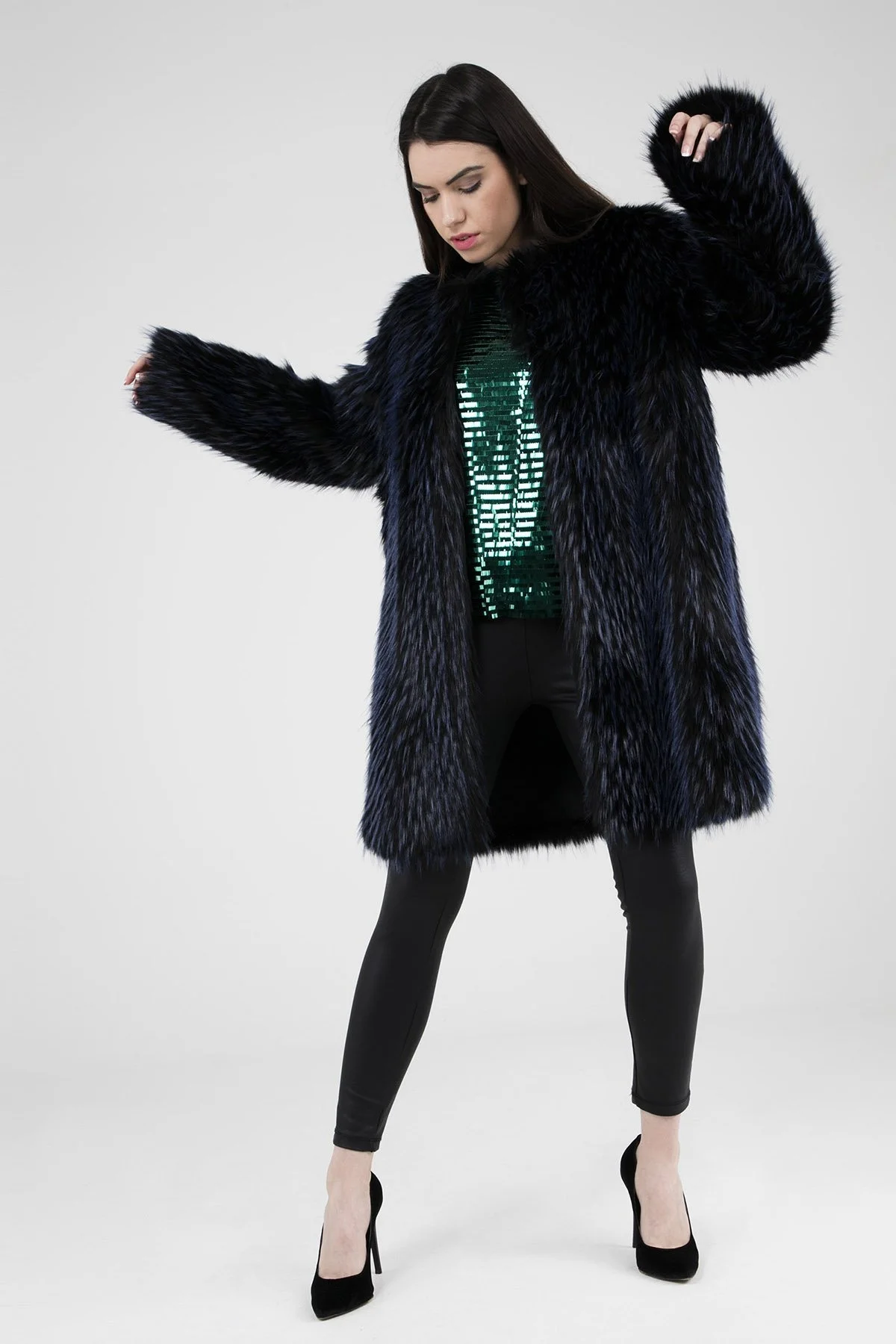 EMPORIO ARMANI Bayan Kaban 1NL50T 12756 019 SİYAH - 5