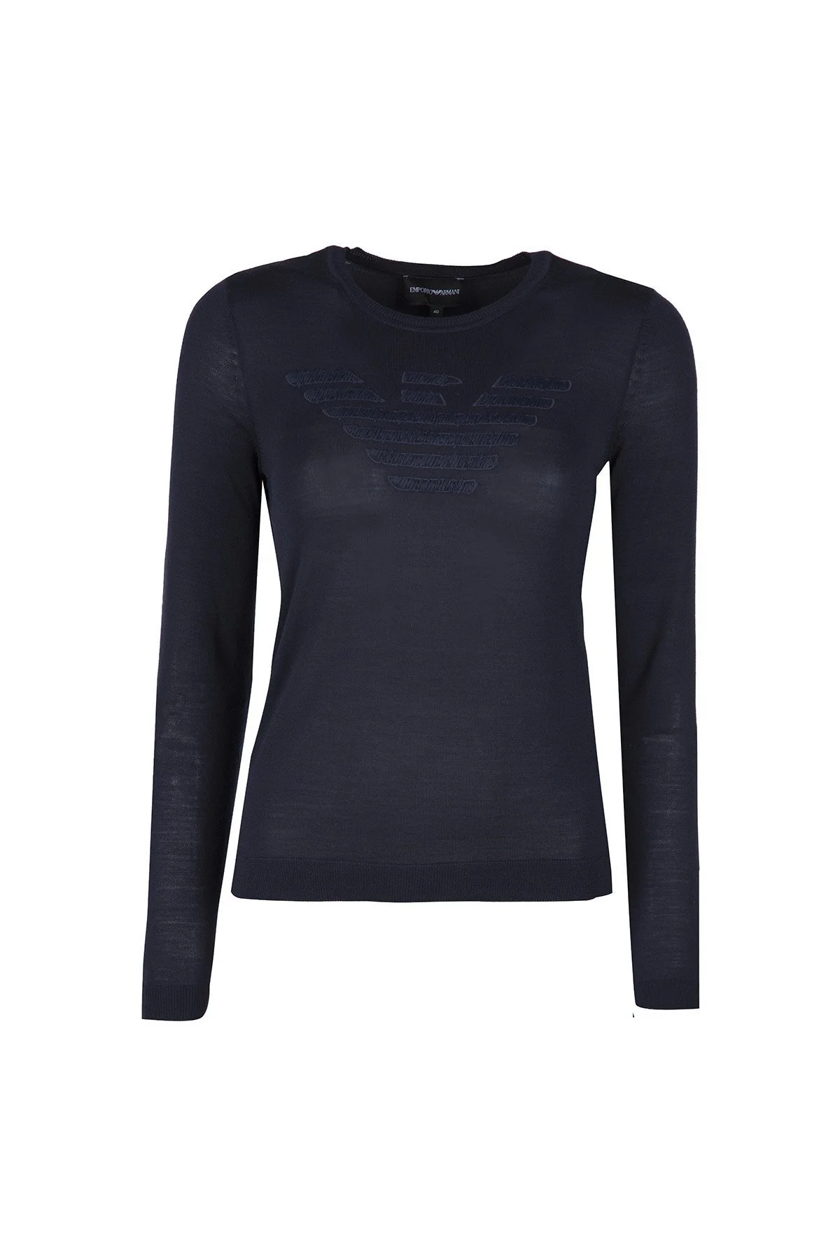 EMPORIO ARMANI Bayan Kazak 3Z2MY3 2M1DZ LACİVERT - 1