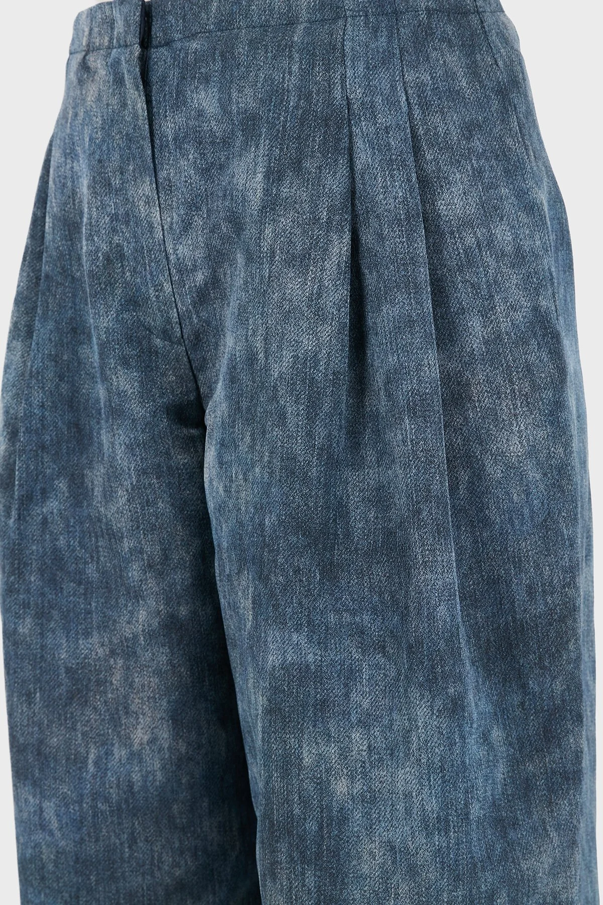 Emporio Armani Kadın Pantolon EW005562 AF24434 FB109 Lacivert - 6