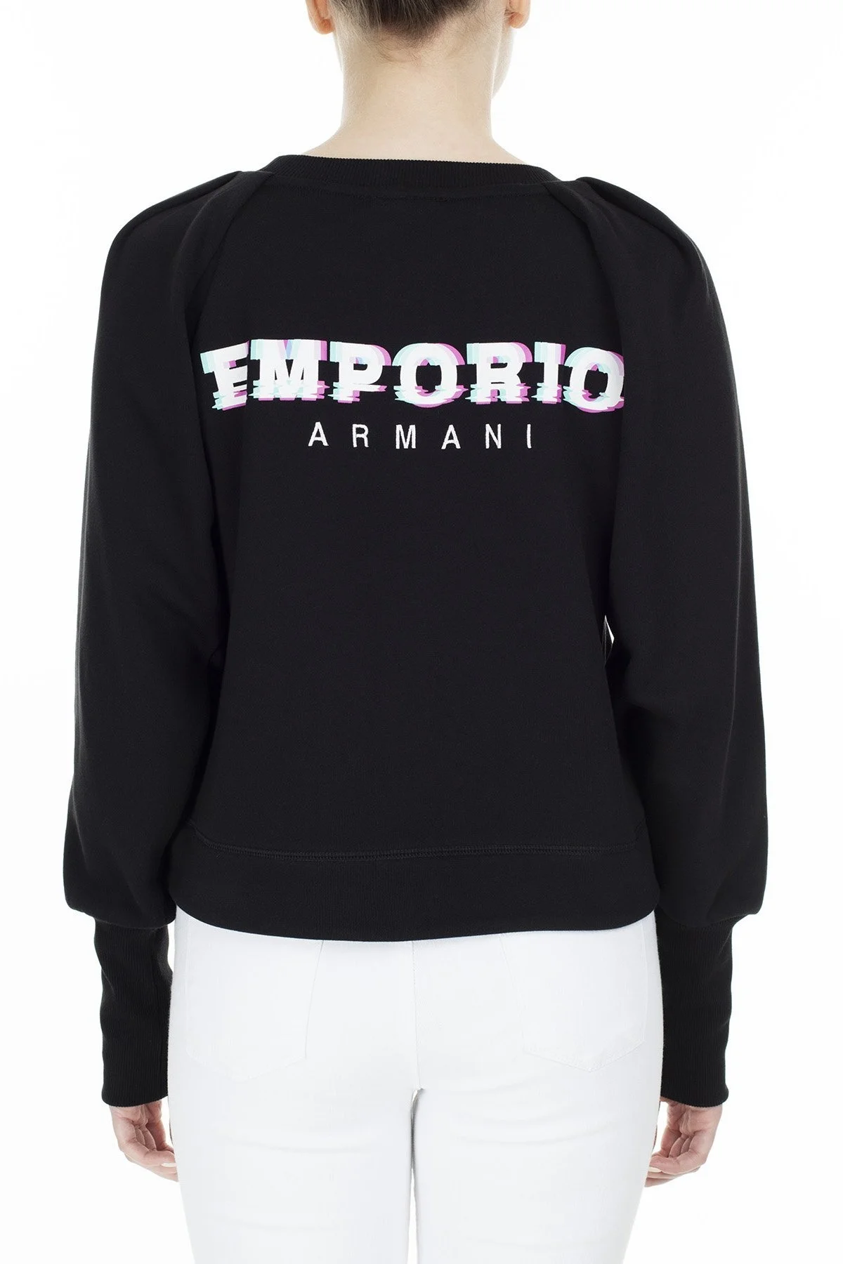 Emporio Armani Bayan Sweat S 6G2M6E 2JQWZ 0999 SİYAH - 2