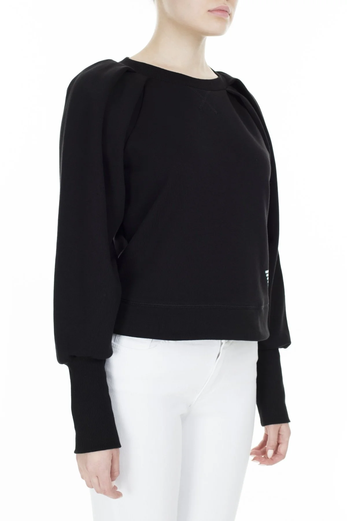 Emporio Armani Bayan Sweat S 6G2M6E 2JQWZ 0999 SİYAH - 4