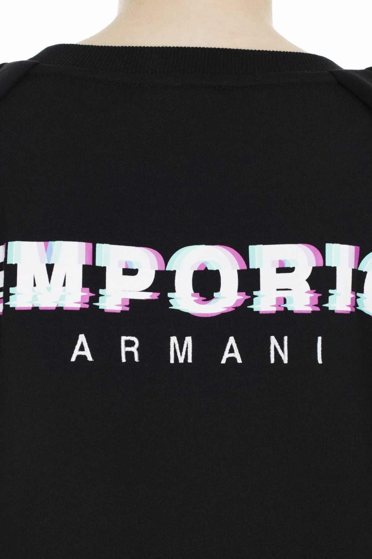 Emporio Armani Bayan Sweat S 6G2M6E 2JQWZ 0999 SİYAH - 7
