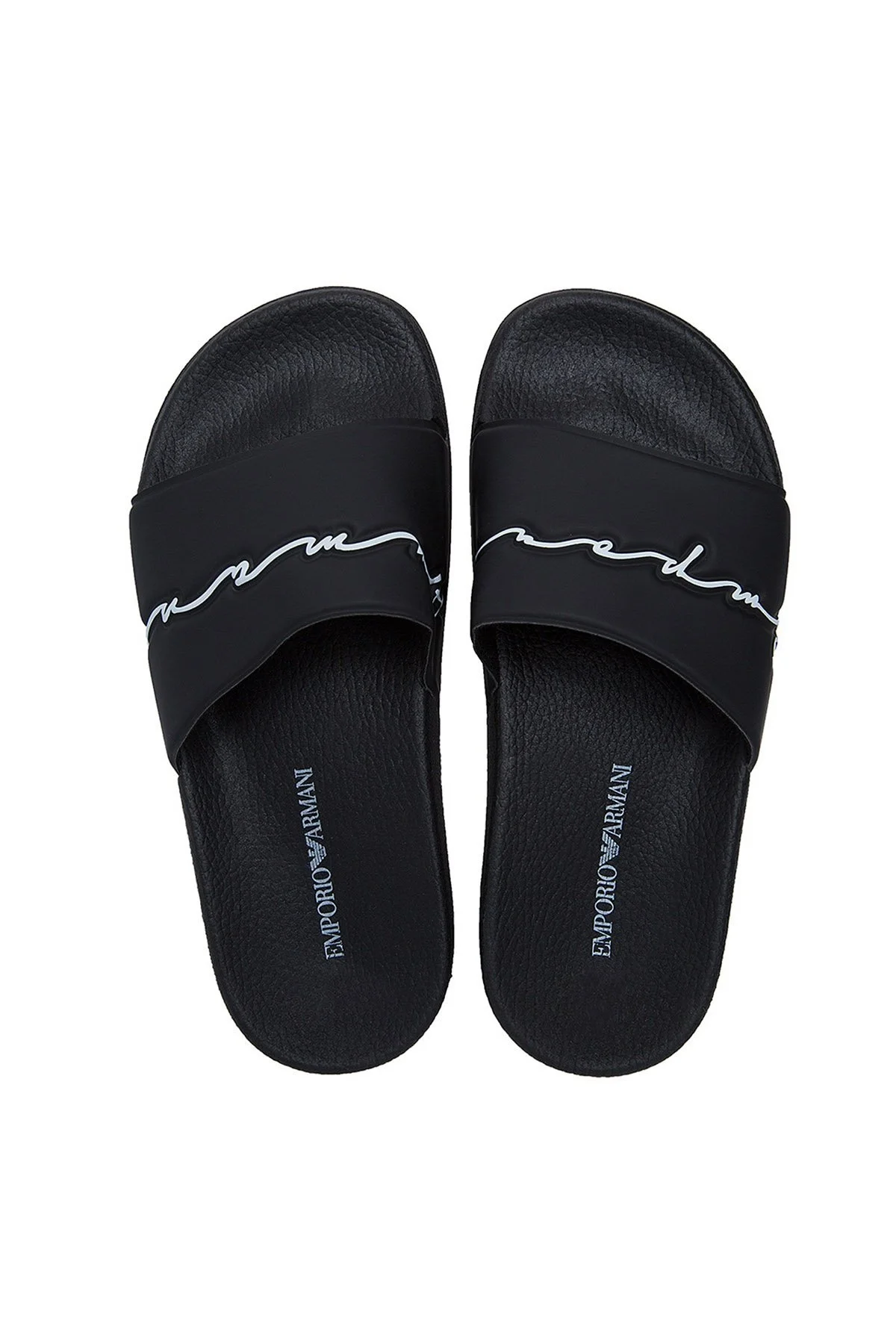 Emporio Armani Bayan Terlik S X3P704 XD184 00500 SİYAH - 3