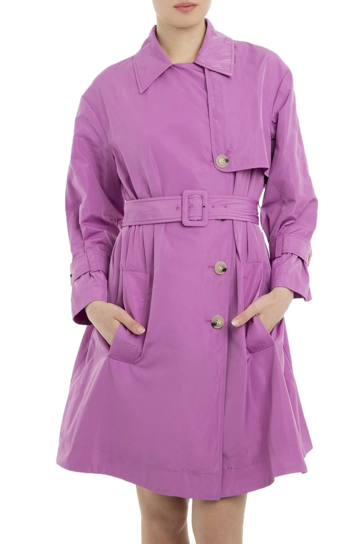 Emporio Armani Bayan Trençkot 3G2L63 2NXEZ 0841 MOR - 1