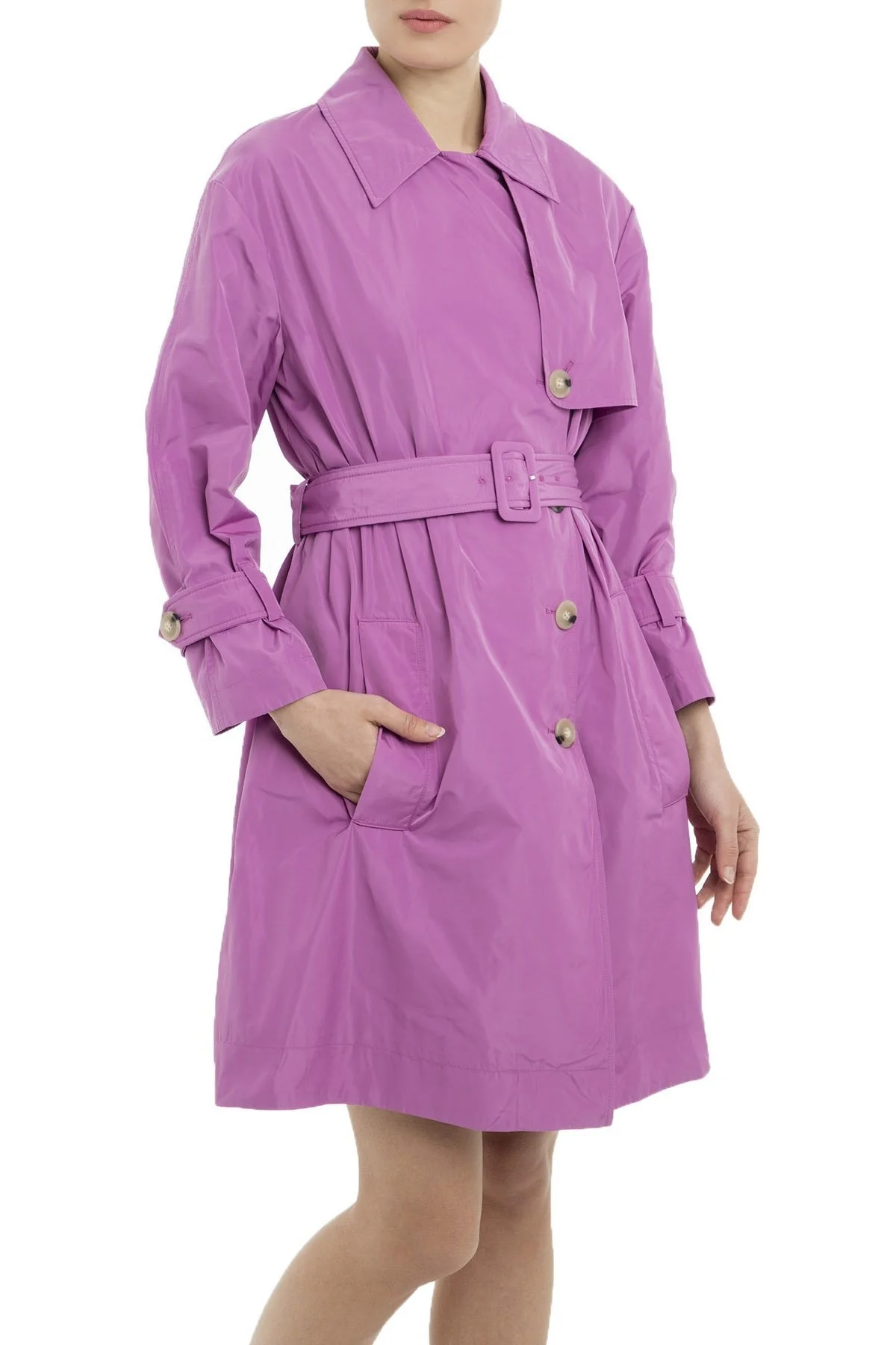 Emporio Armani Bayan Trençkot 3G2L63 2NXEZ 0841 MOR - 3