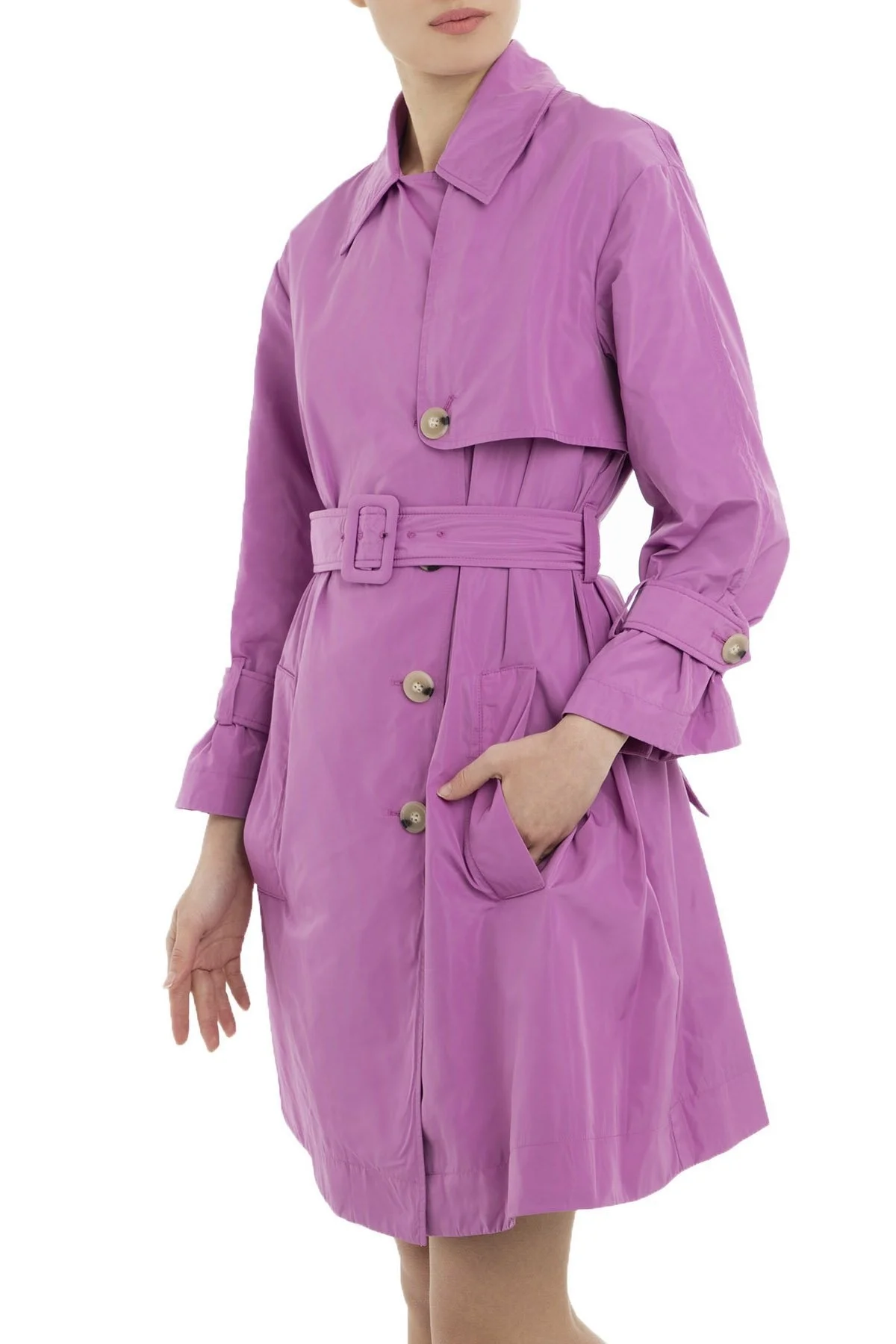 Emporio Armani Bayan Trençkot 3G2L63 2NXEZ 0841 MOR - 4