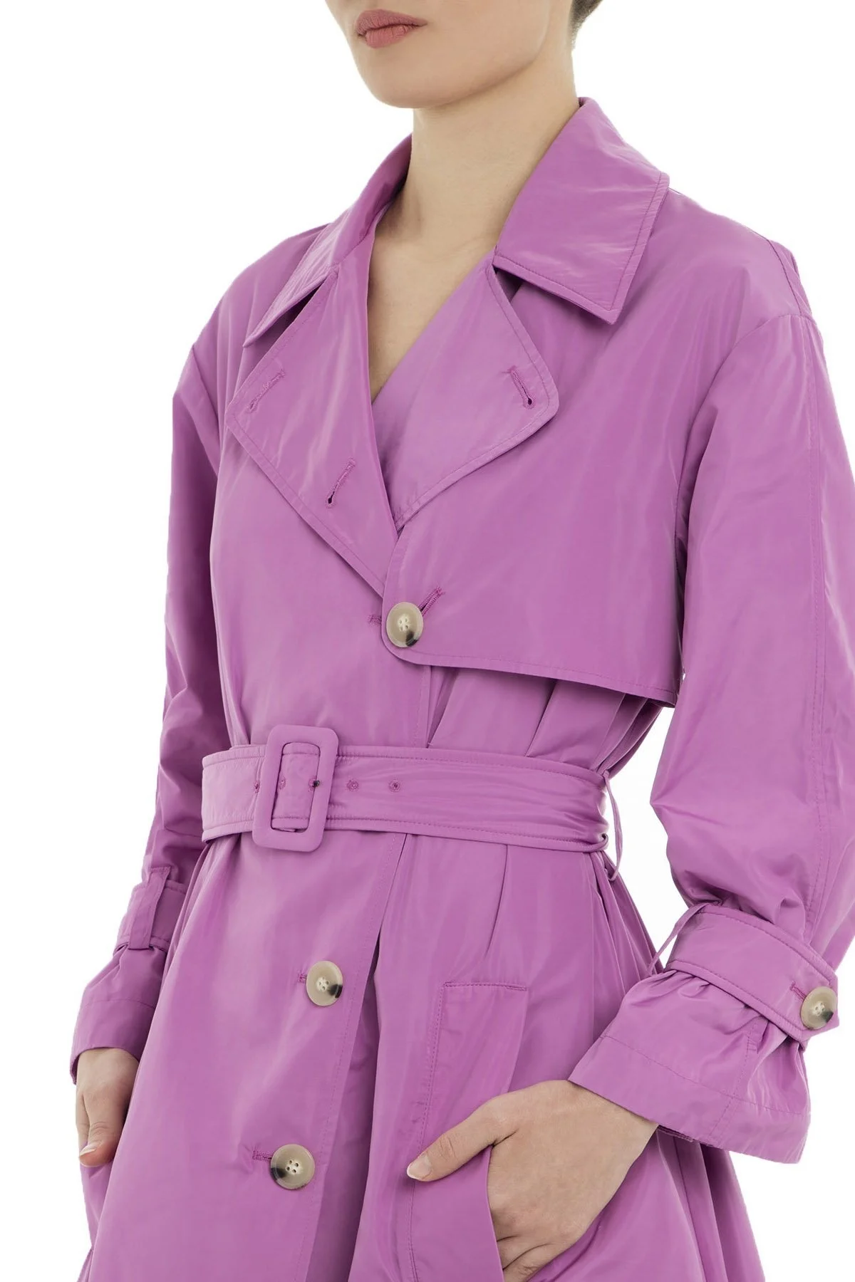 Emporio Armani Bayan Trençkot 3G2L63 2NXEZ 0841 MOR - 7