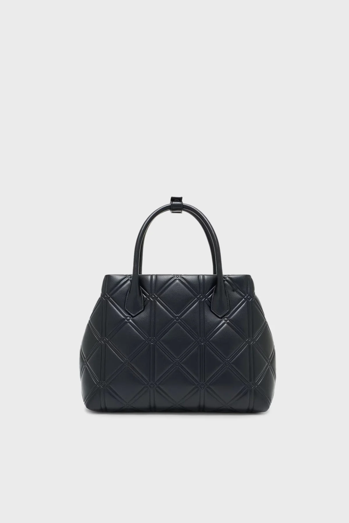 Emporio Armani Kapitoneli Çıkarılabilir Zincir Askılı Kadın Çanta EW002695 AF18575 UC001 SİYAH - 2