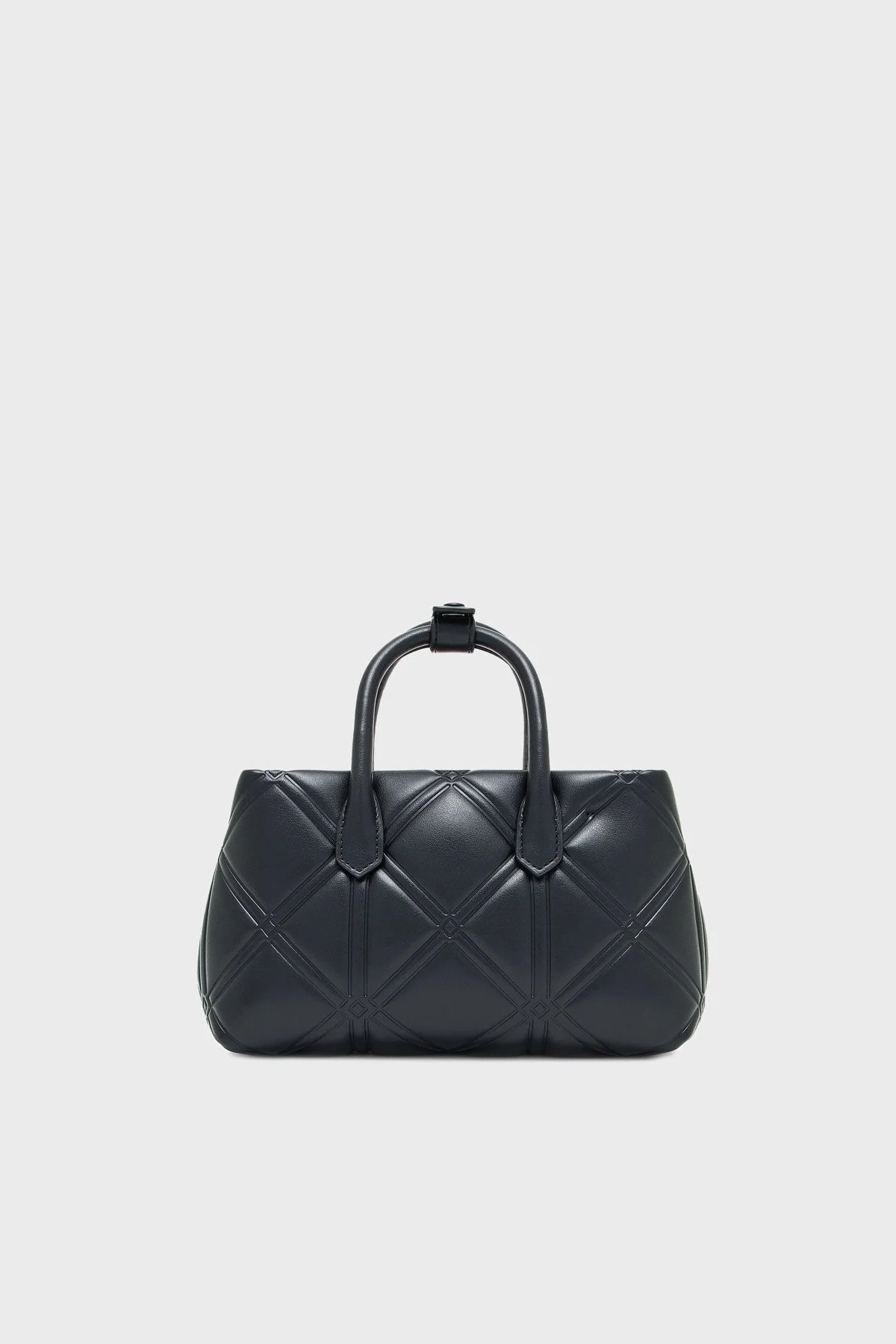 Emporio Armani Kapitoneli Çıkarılabilir Zincir Askılı Kadın Çanta EW002955 AF19662 UC001 SİYAH - 2