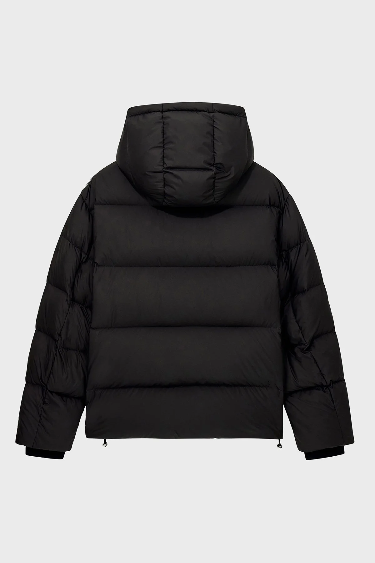 Emporio Armani Kapitoneli Kuş Tüyü Dolgulu Kapüşonlu Şişme Erkek Mont EM007218 AF18231 UC001 Siyah - 2