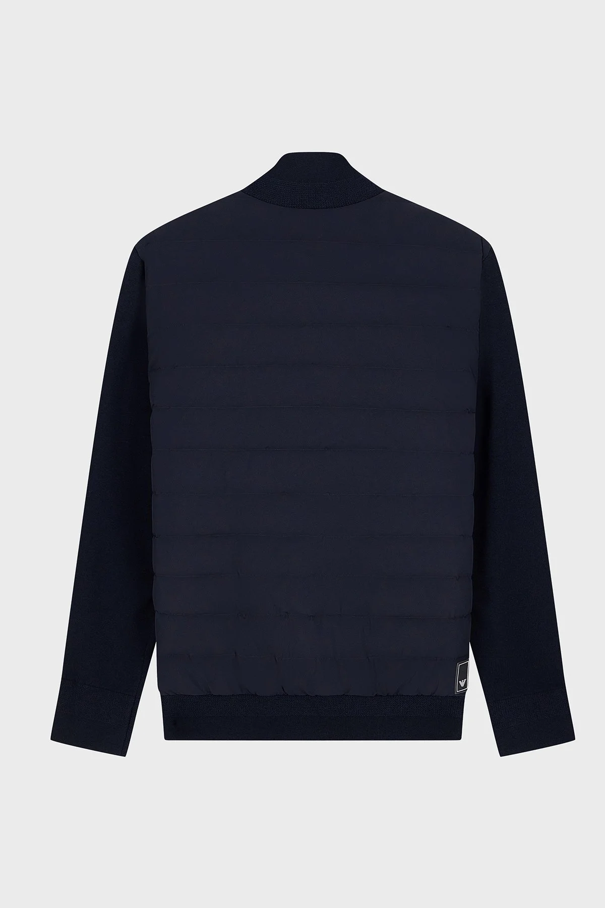 Emporio Armani Kapitoneli Regular Fit Dik Yaka Erkek Mont EM006382 AF13772 UB118 Lacivert - 7