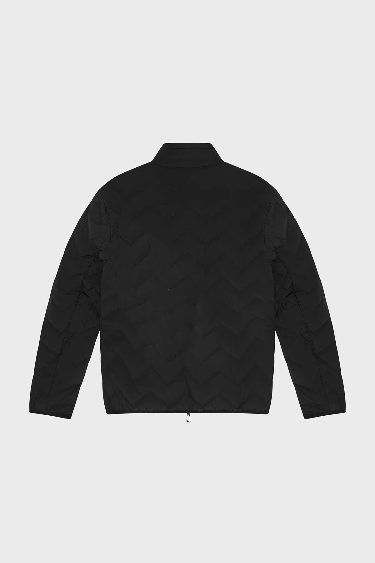 Emporio Armani Kapitoneli Su İtici Dik Yaka Erkek Mont EM004947 AF18499 UC001 Siyah - 7