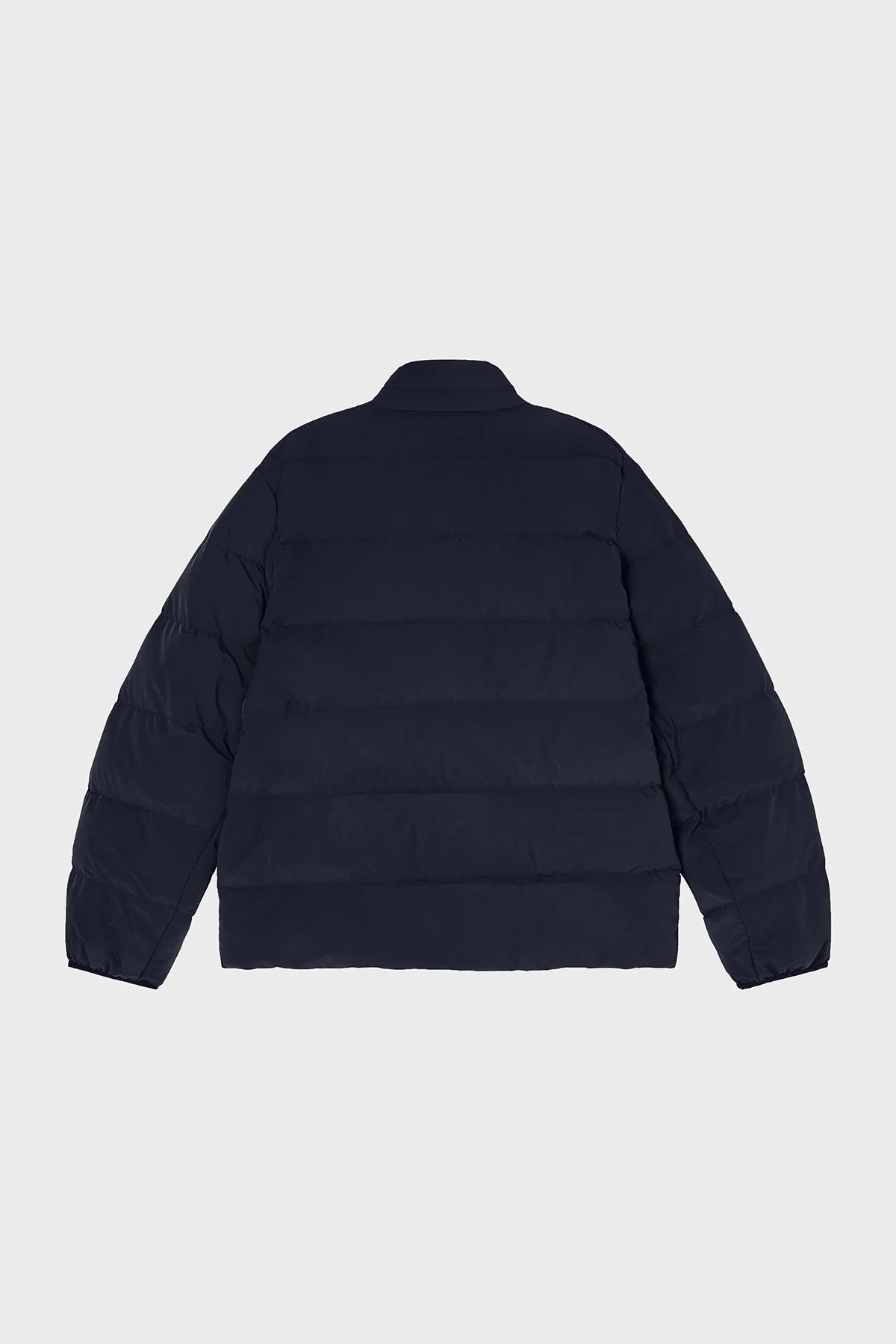 Emporio Armani Kapitoneli Su İtici Dik Yaka Şişme Erkek Mont EM004948 AF18499 UB118 Lacivert - 5