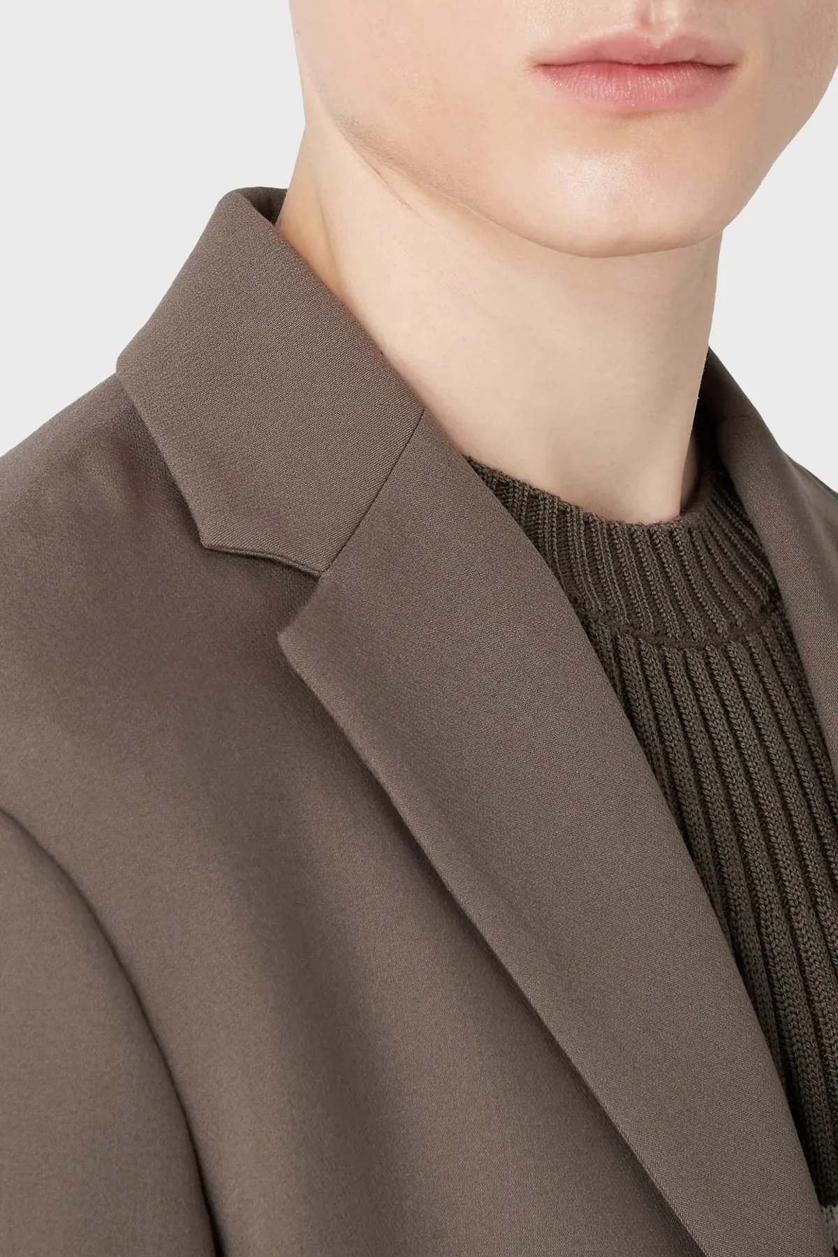 Emporio Armani Kapüşonlu Çıkarılabilir İç Panelli Regular Fit Erkek Ceket 6R1G73 1NFTZ 0440 KAHVE - 3