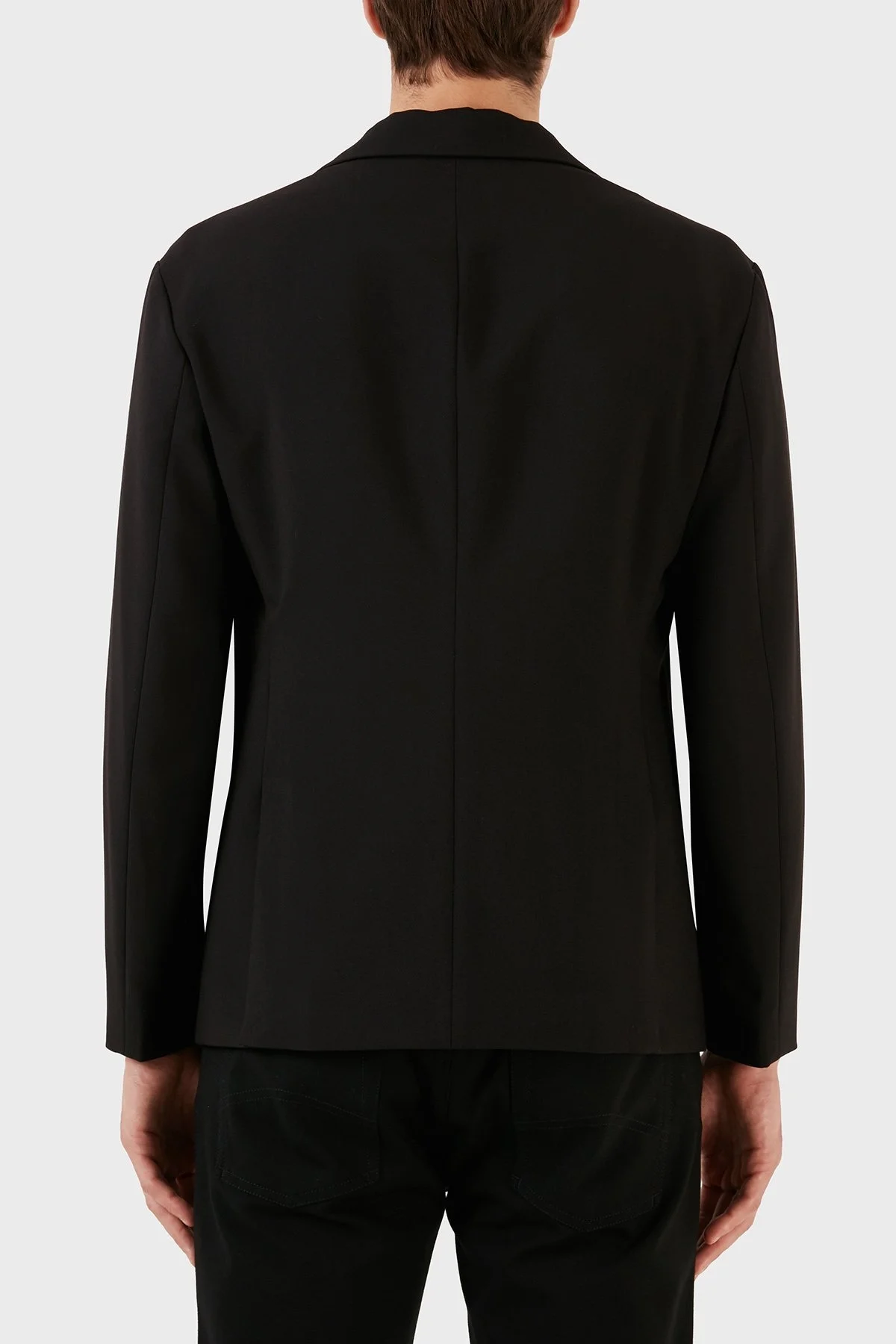 Emporio Armani Kapüşonlu Çıkarılabilir İç Panelli Regular Fit Erkek Ceket 6R1G73 1NFTZ 0999 SİYAH - 2