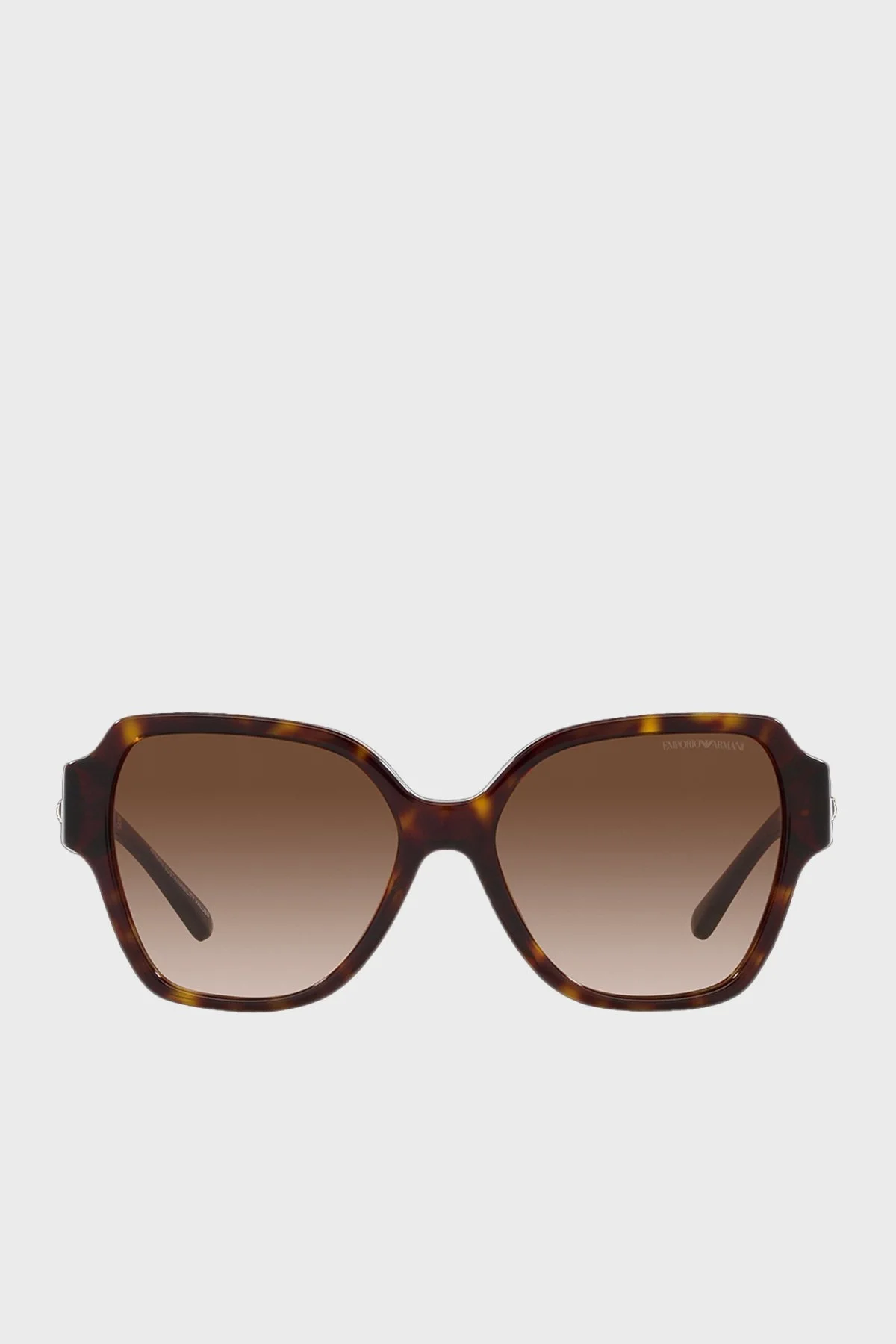 Emporio Armani Kare Güneş Bayan Gözlük 0EA4202 502613 54 Havana Kahve - 1