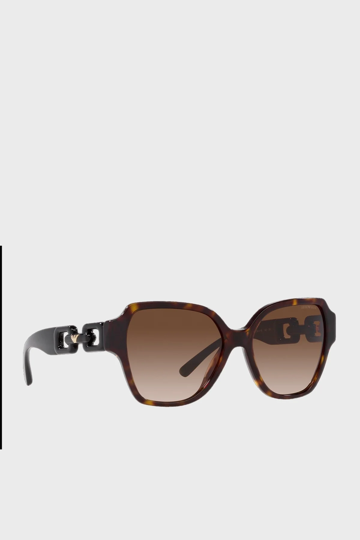 Emporio Armani Kare Güneş Bayan Gözlük 0EA4202 502613 54 Havana Kahve - 5