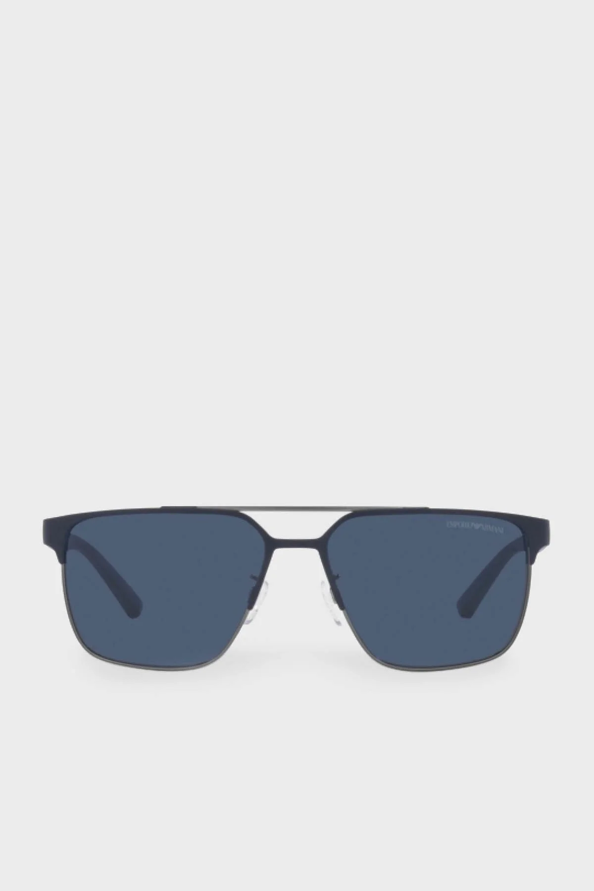 Emporio Armani Kare Güneş Erkek Gözlük 0EA2134 316280 58 Mat Mavi/Kurşuni Gri - 2