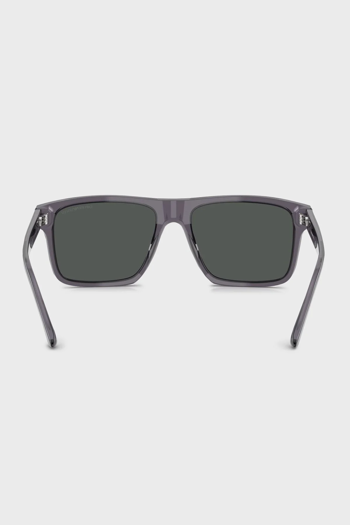 Emporio Armani Kare Güneş Erkek Gözlük 0EA4232 610687 57 Şeffaf Koyu Gri-Duman - 8