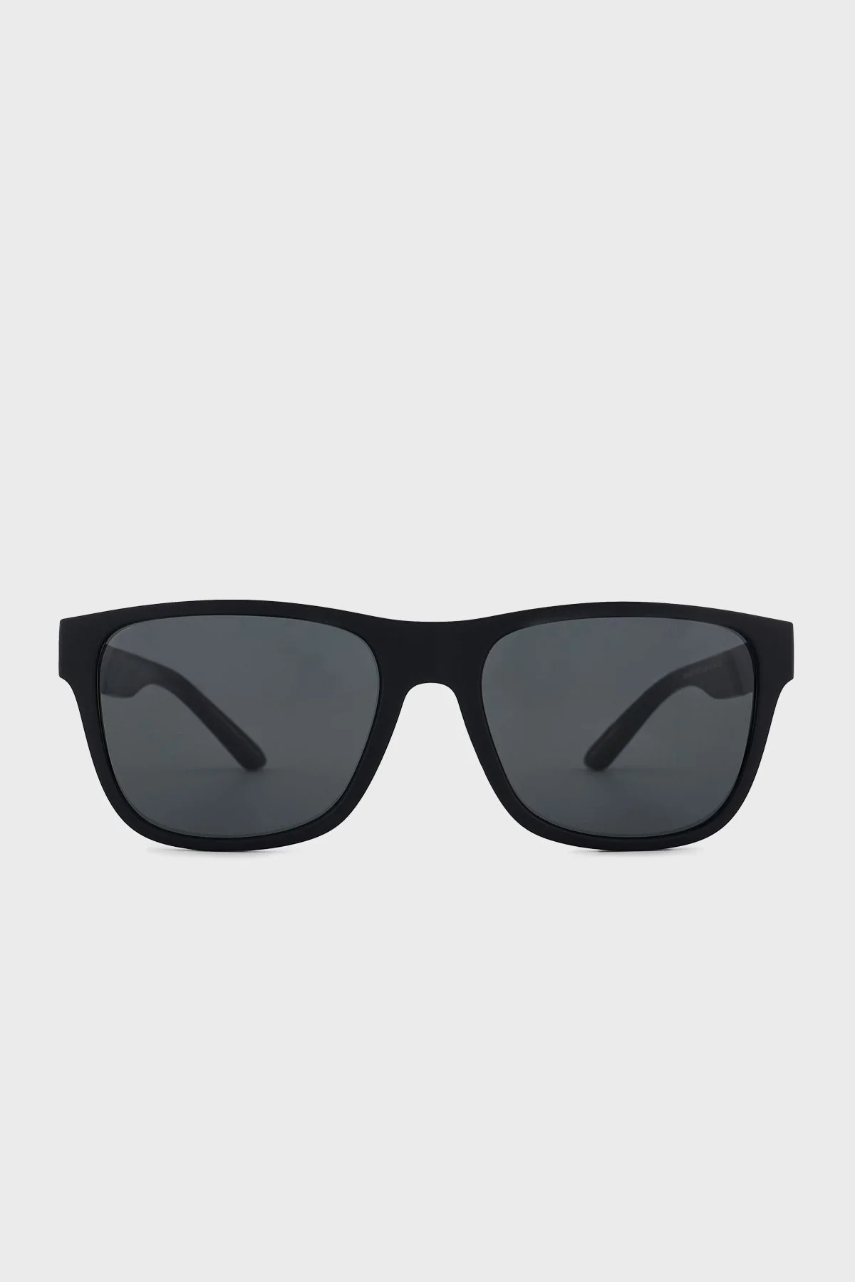 Emporio Armani Kare Güneş Erkek Gözlük 0EA4243 5001T3 56 Mat Siyah-Koyu Gri - 8