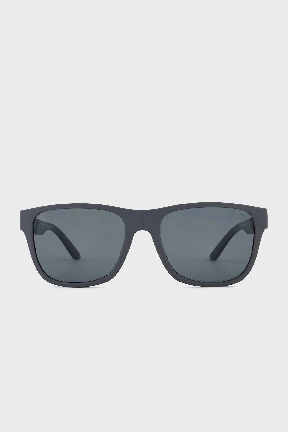 Emporio Armani Kare Güneş Erkek Gözlük 0EA4243 62451 56 Mat Gri-Gri Polarize - 5