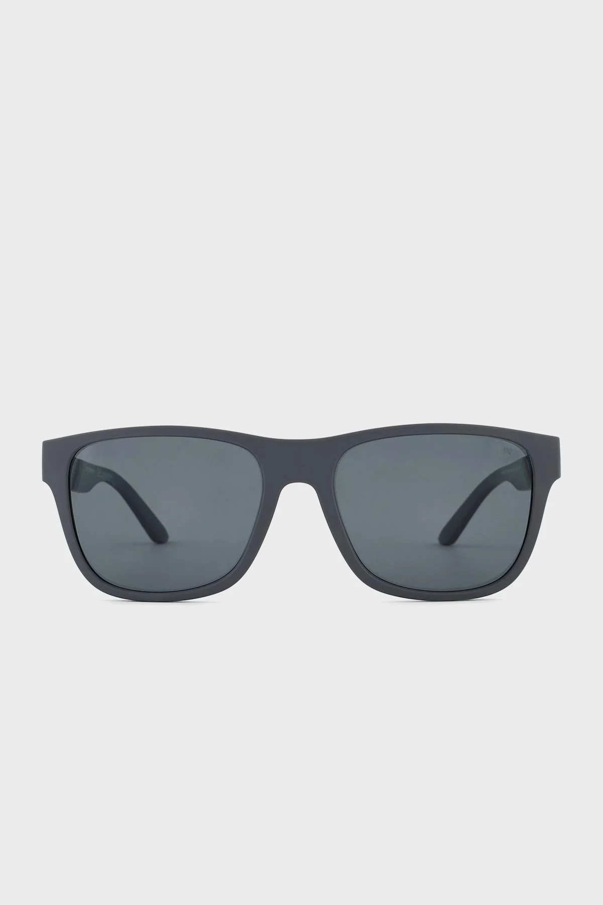 Emporio Armani Kare Güneş Erkek Gözlük 0EA4243 62451 56 Mat Gri-Gri Polarize - 1