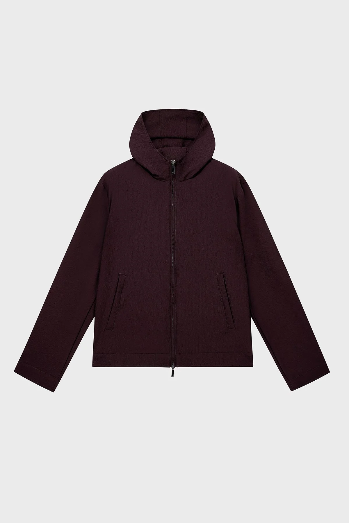 Emporio Armani Kaz Tüyü Dolgulu Kapüşonlu Erkek Ceket EM006752 AF28011 UA331 Kahve - 2