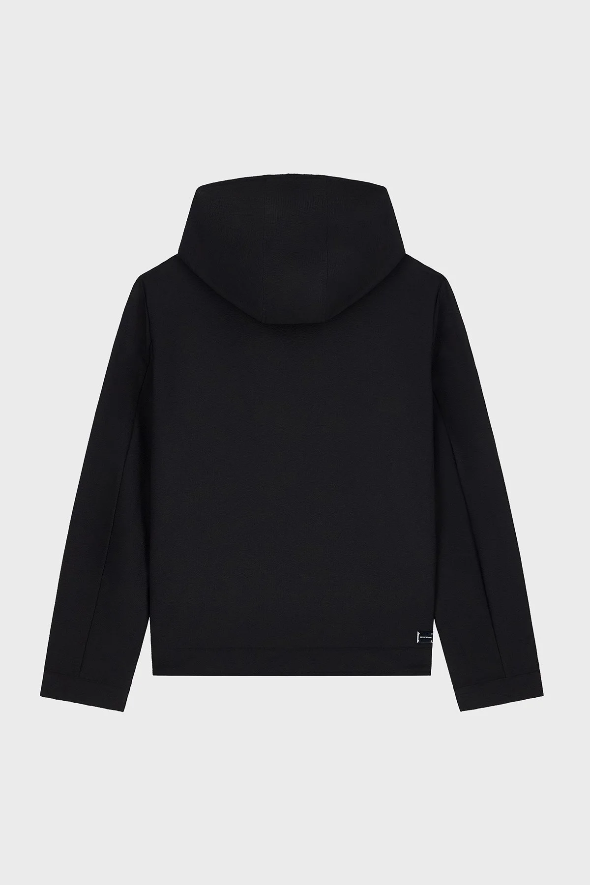 Emporio Armani Kaz Tüyü Dolgulu Kapüşonlu Erkek Ceket EM006752 AF28011 UC001 Siyah - 7