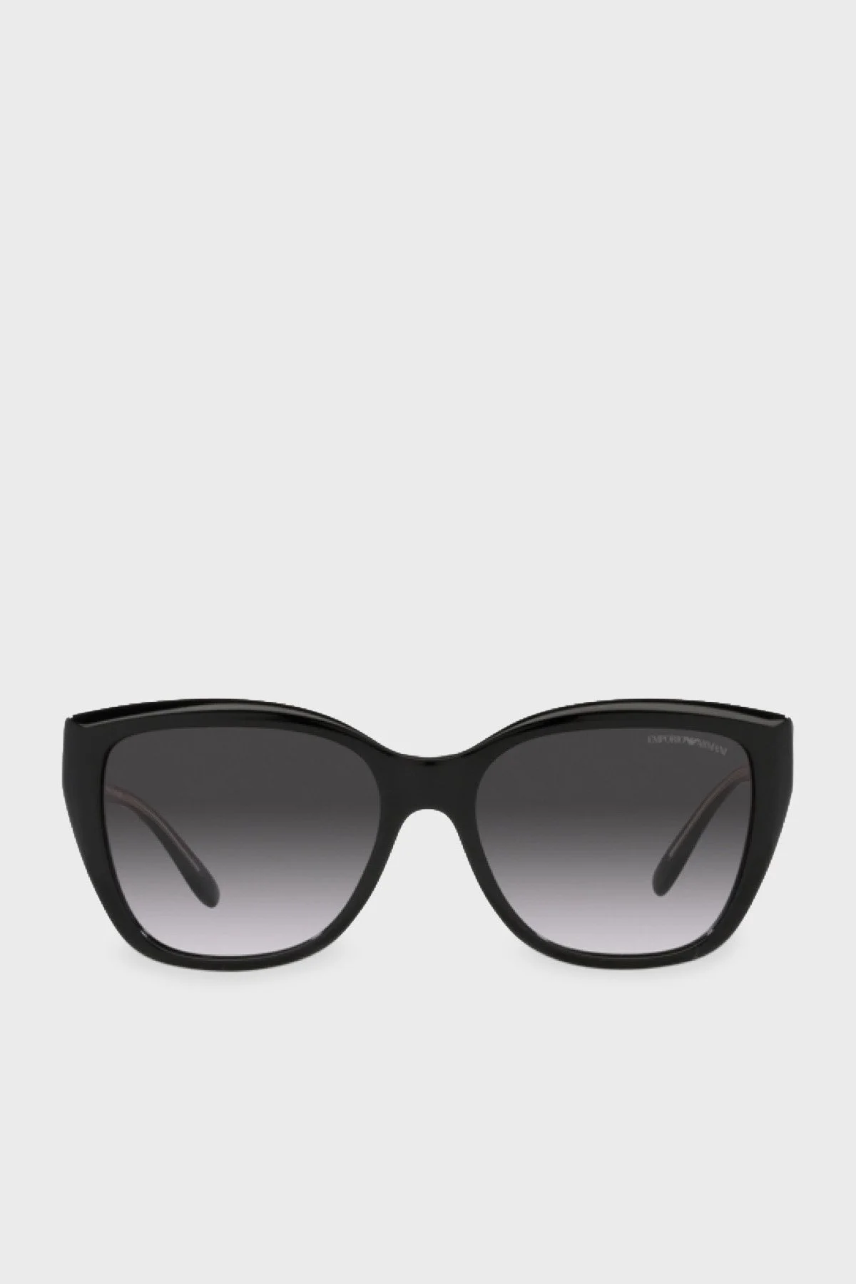 Emporio Armani Kedi Güneş Bayan Gözlük 0EA4198 50178G 55 Siyah-Degrade Gri - 2