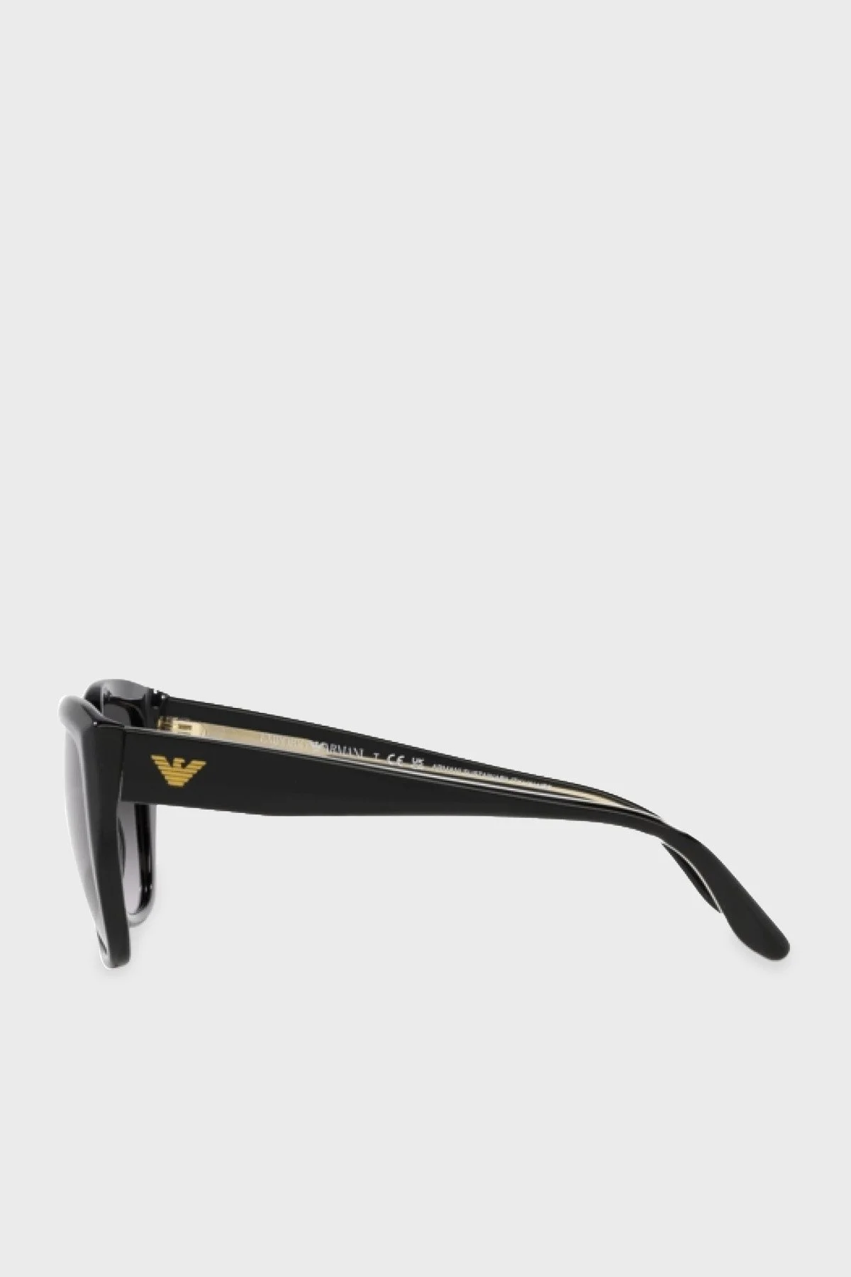 Emporio Armani Kedi Güneş Kadın Gözlük 0EA4198 50178G 55 Siyah-Degrade Gri - 3