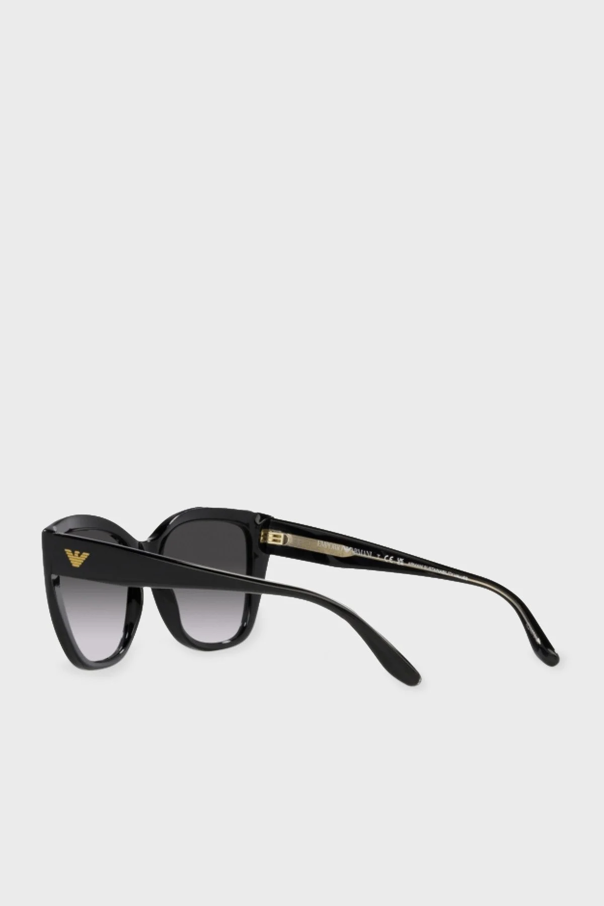 Emporio Armani Kedi Güneş Kadın Gözlük 0EA4198 50178G 55 Siyah-Degrade Gri - 4