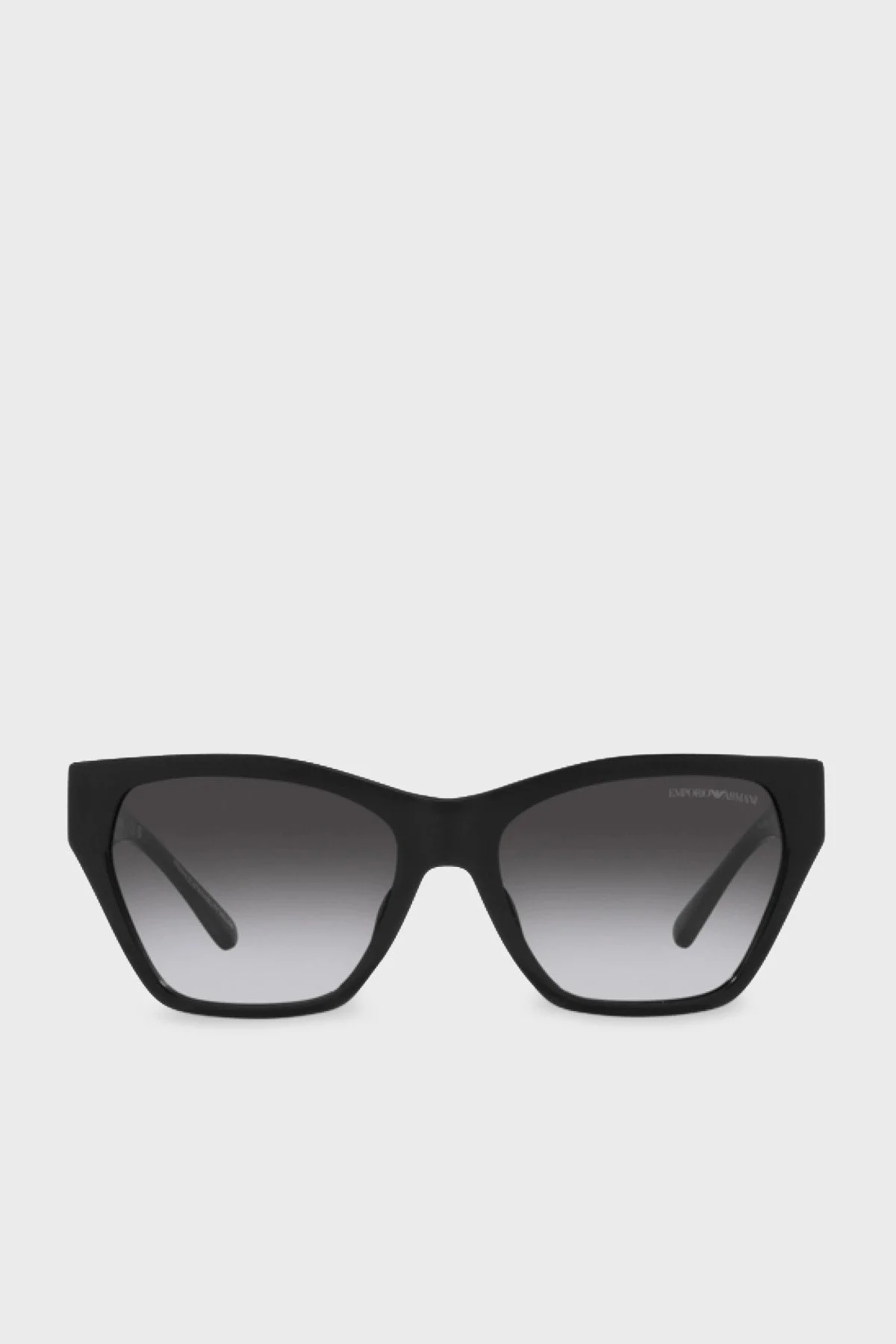 Emporio Armani Kedi Güneş Bayan Gözlük 0EA4203U 50178G 55 Parlak Siyah-Duman Gri - 2