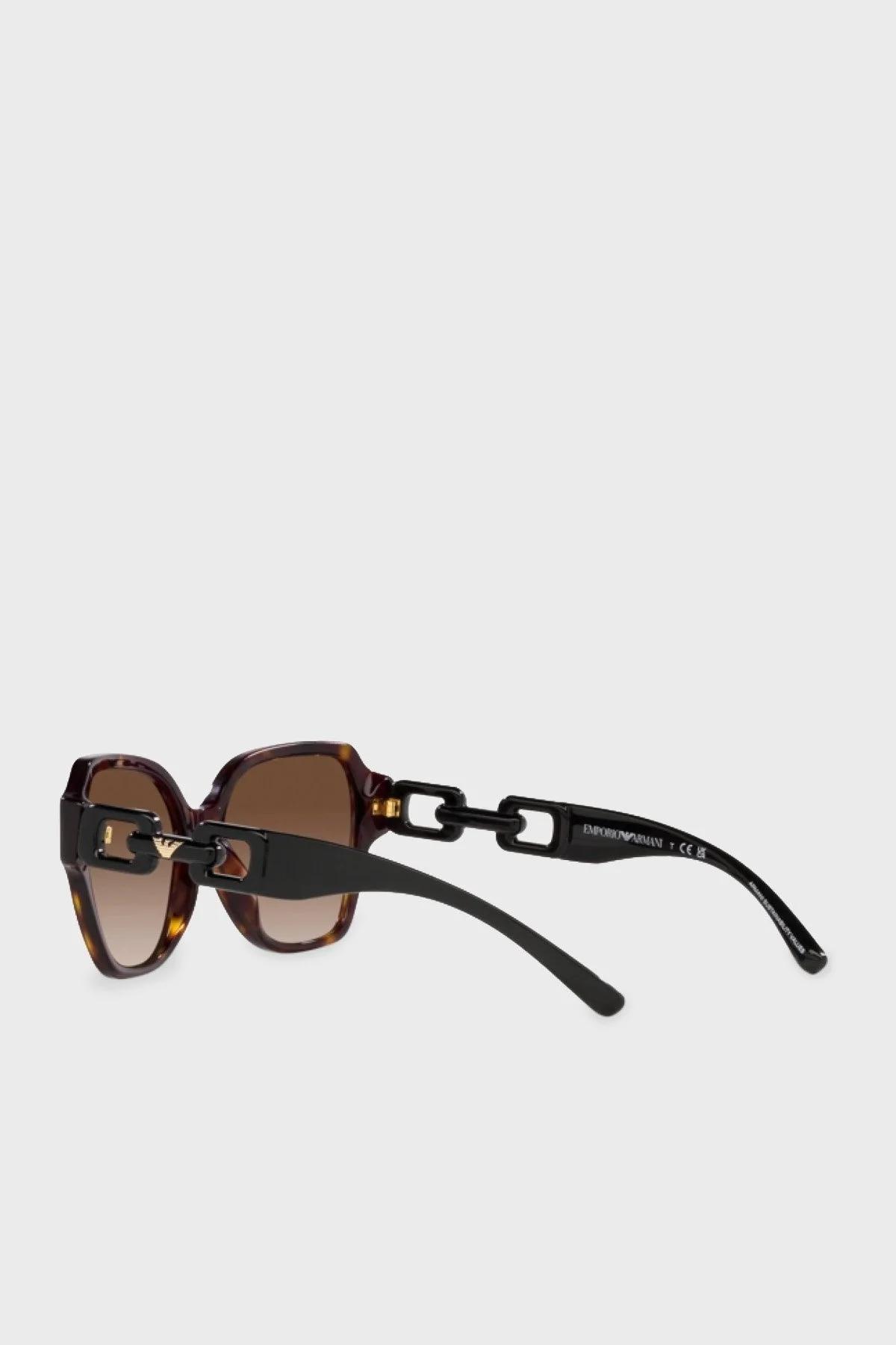 Emporio Armani Kedi Güneş Bayan Gözlük 0EA4203U 502613 55 Havana Kahve - 3