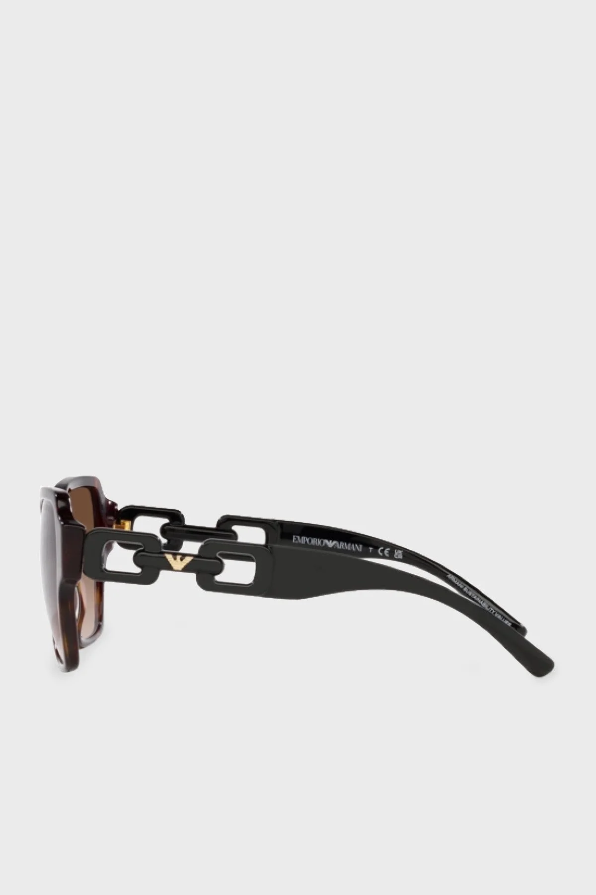Emporio Armani Kedi Güneş Kadın Gözlük 0EA4203U 502613 55 Havana Kahve - 2