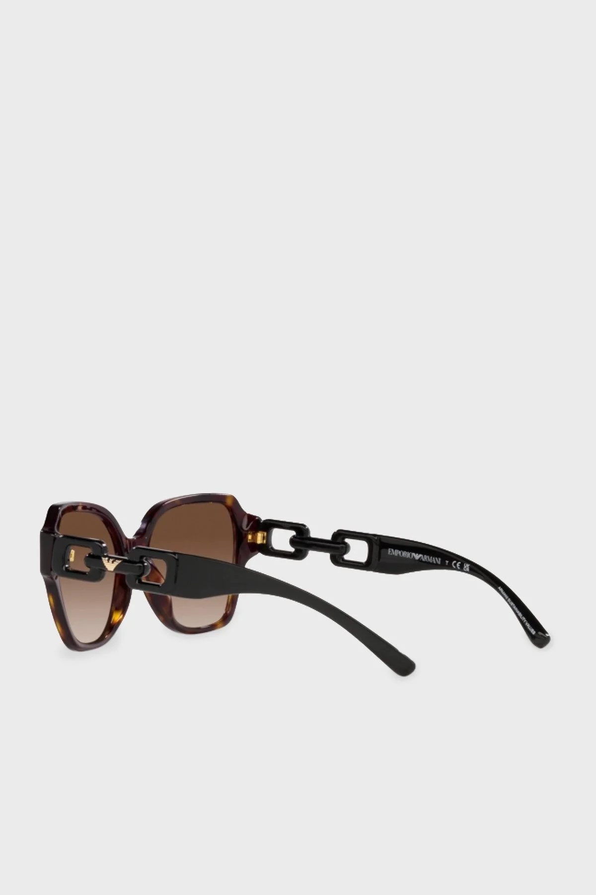 Emporio Armani Kedi Güneş Kadın Gözlük 0EA4203U 502613 55 Havana Kahve - 3