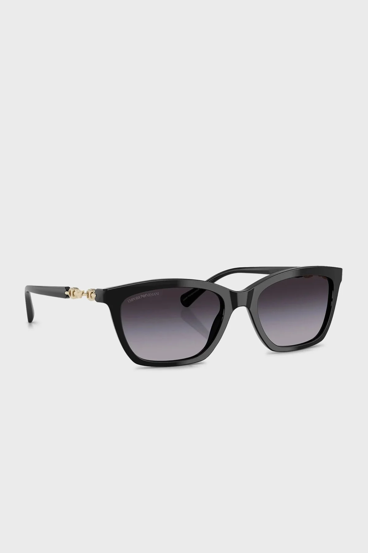 Emporio Armani Kedi Güneş Kadın Gözlük 0EA4238 50178G 54 Parlak Siyah - 2